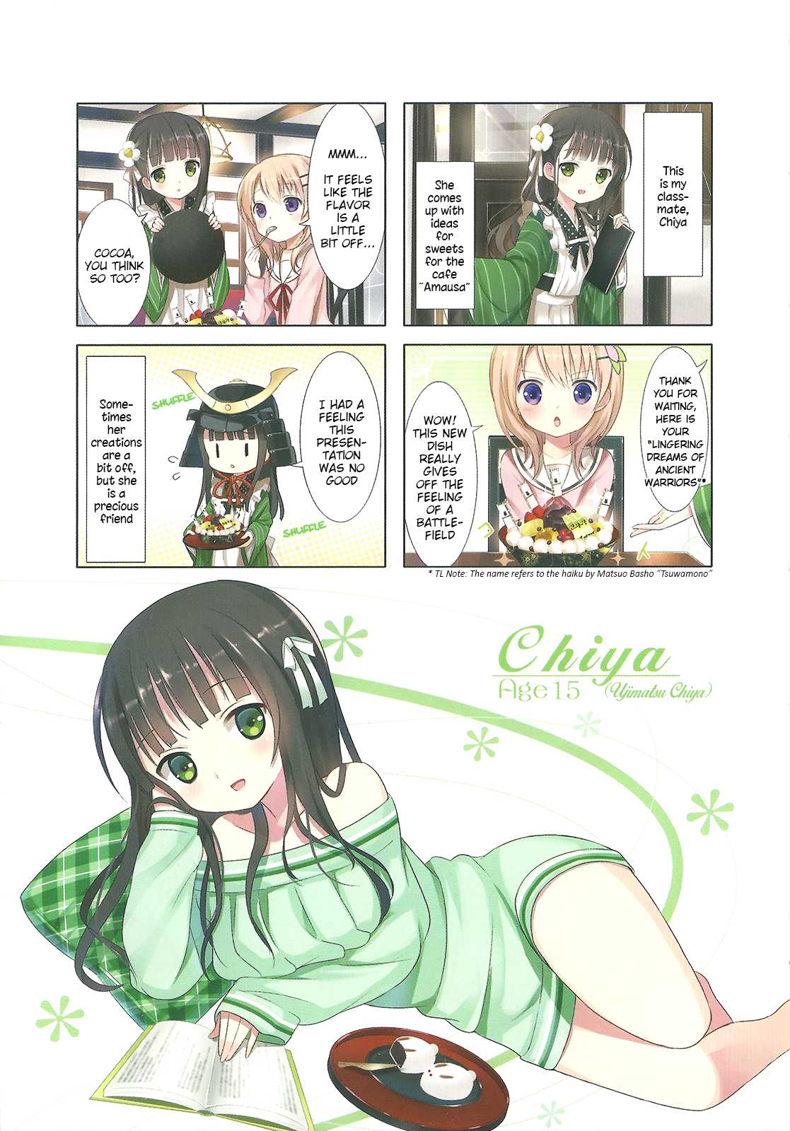 Gochuumon wa Usagi Desu ka? Chapter 1.0 page 7 - Vol.1 Chapter 0