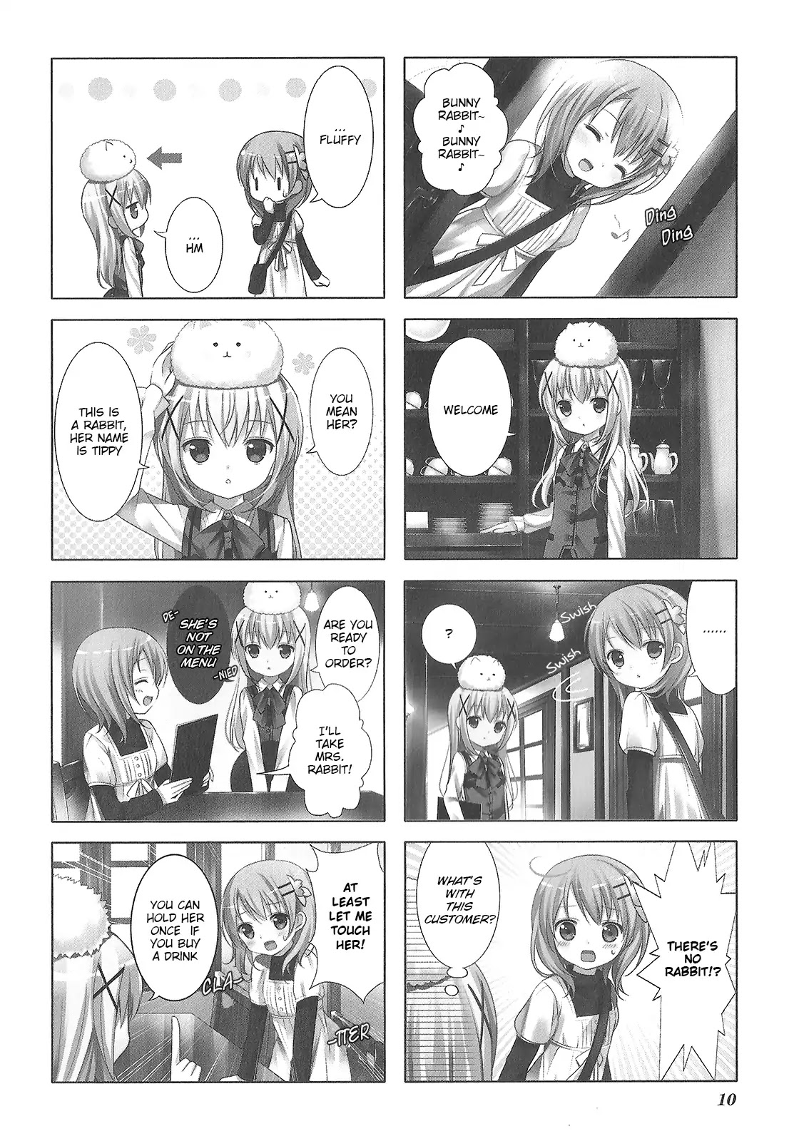 Gochuumon wa Usagi Desu ka? Chapter 1.1 page 2 - Vol.1 Chapter 1