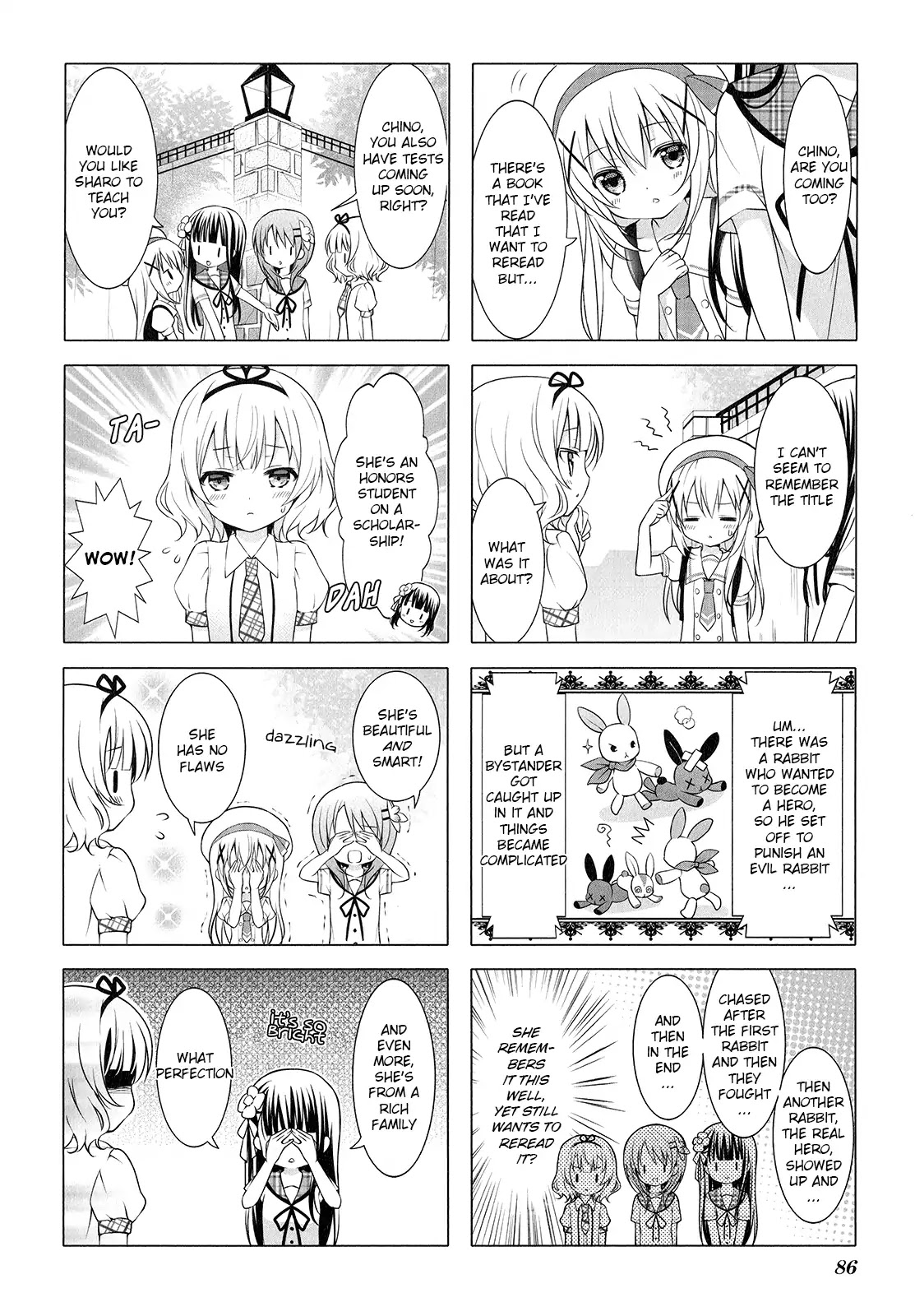 Gochuumon wa Usagi Desu ka? Chapter 1.10 page 2 - Vol.1 Chapter 10