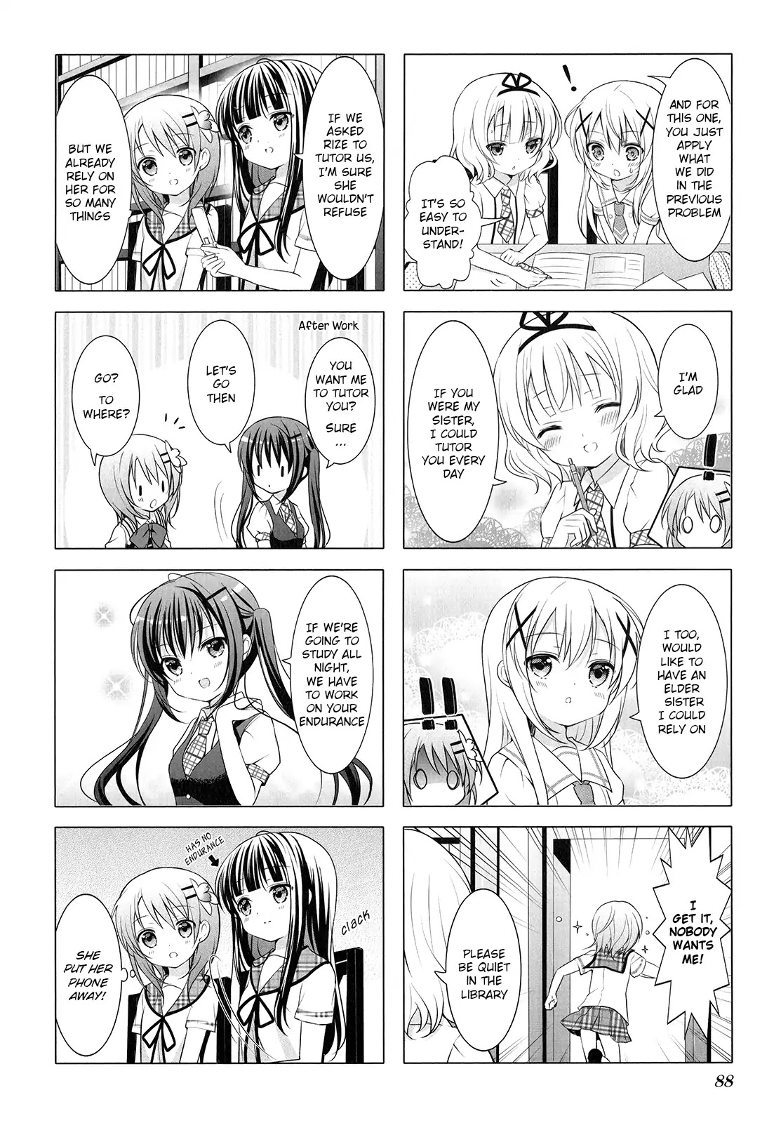 Gochuumon wa Usagi Desu ka? Chapter 1.10 page 4 - Vol.1 Chapter 10