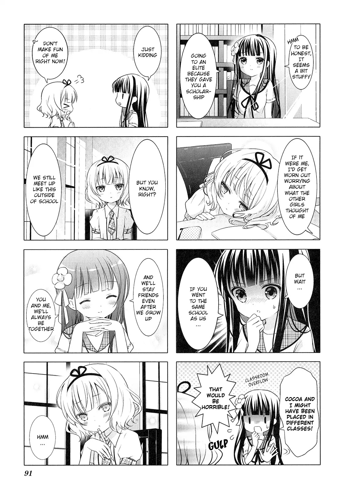 Gochuumon wa Usagi Desu ka? Chapter 1.10 page 7 - Vol.1 Chapter 10