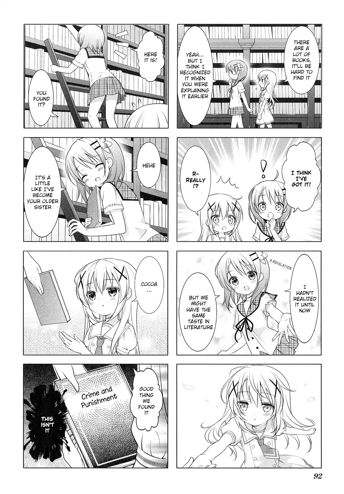 Gochuumon wa Usagi Desu ka? Chapter 1.10 page 8 - Vol.1 Chapter 10