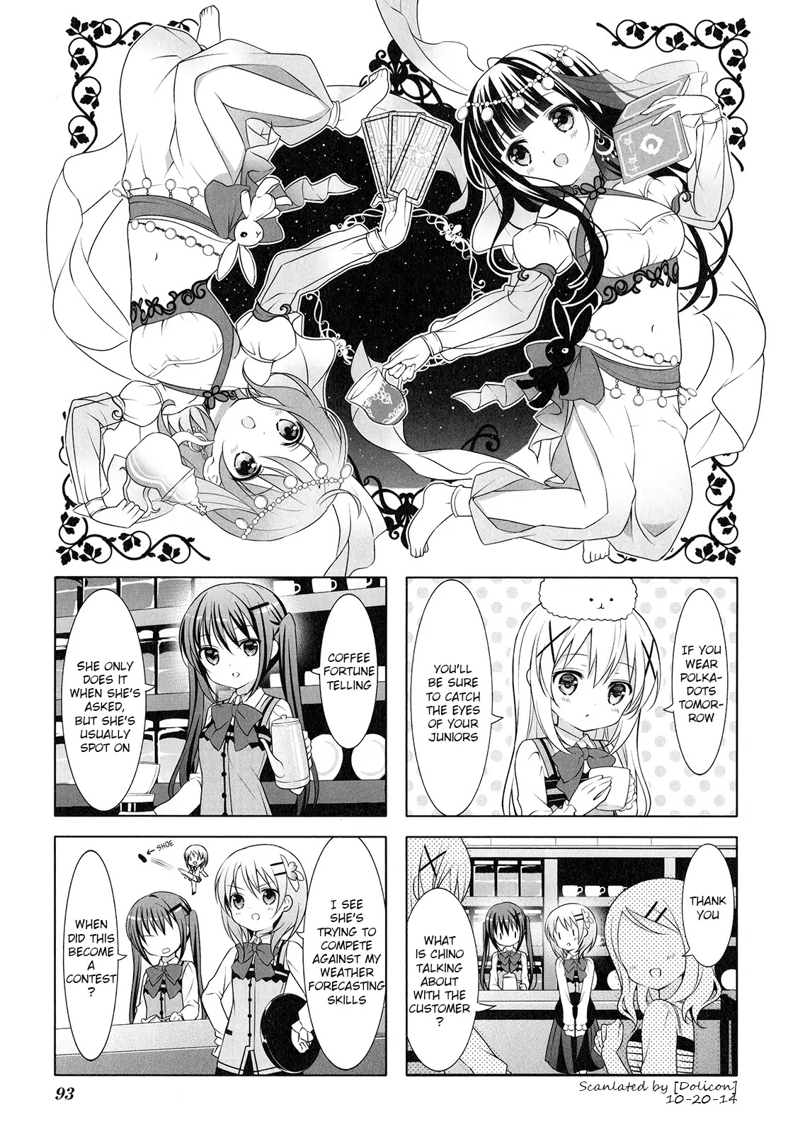 Gochuumon wa Usagi Desu ka? Chapter 1.11 page 1 - Vol.1 Chapter 11