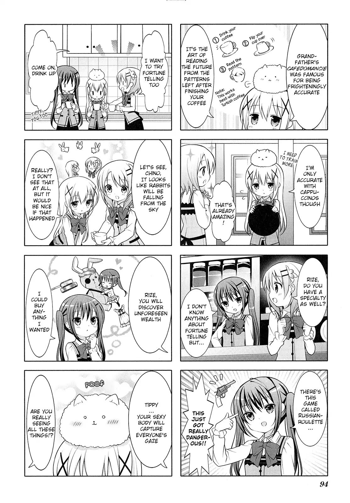 Gochuumon wa Usagi Desu ka? Chapter 1.11 page 2 - Vol.1 Chapter 11