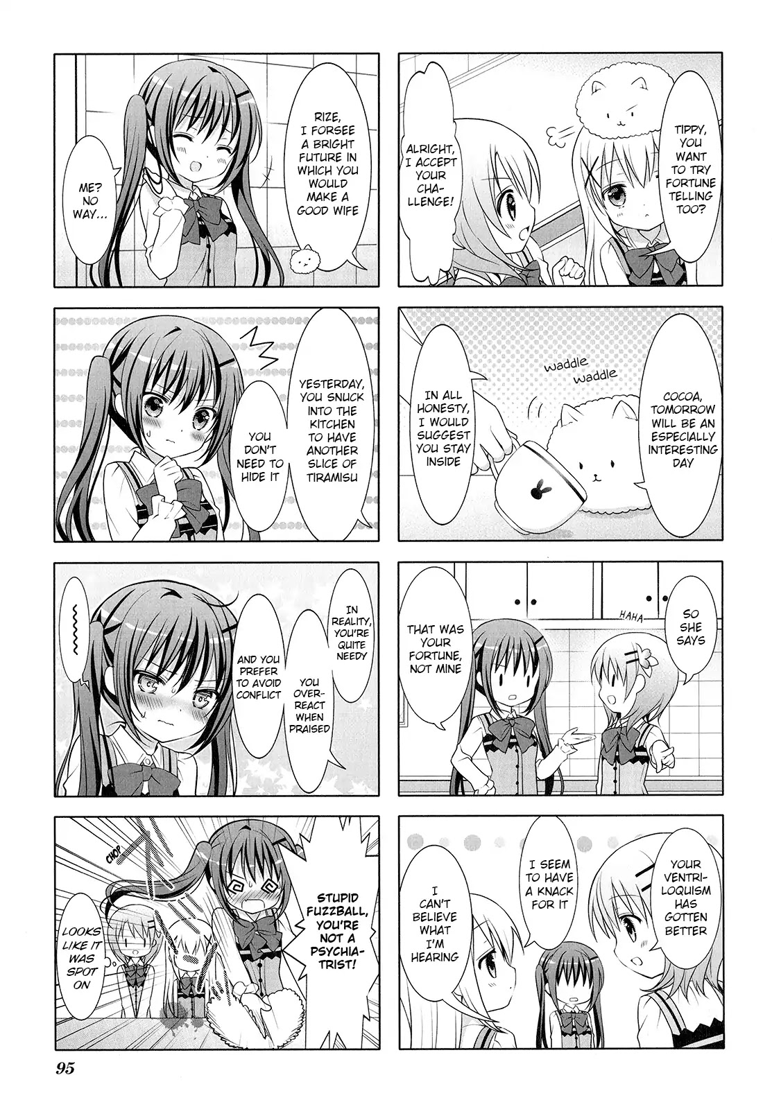 Gochuumon wa Usagi Desu ka? Chapter 1.11 page 3 - Vol.1 Chapter 11