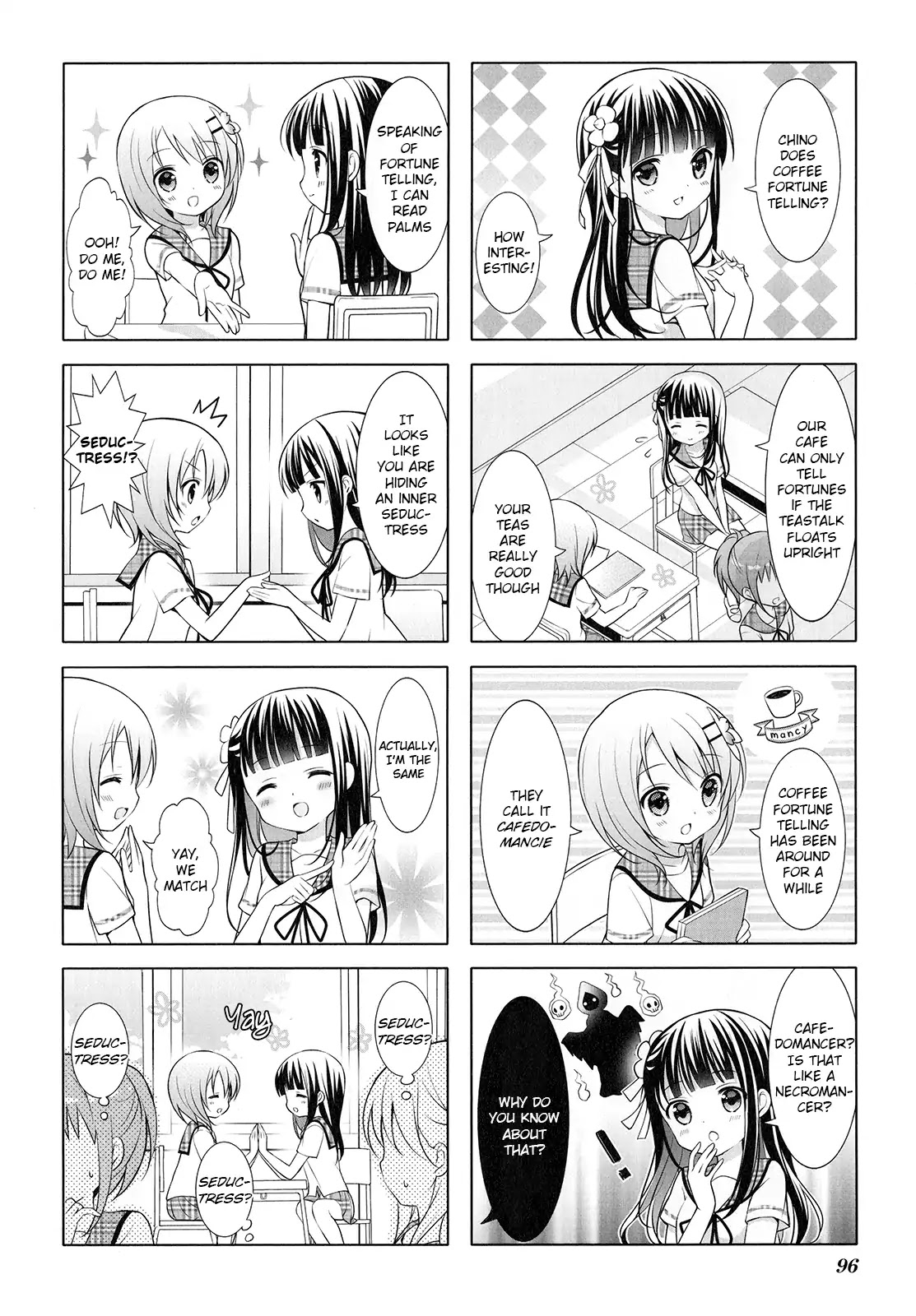 Gochuumon wa Usagi Desu ka? Chapter 1.11 page 4 - Vol.1 Chapter 11