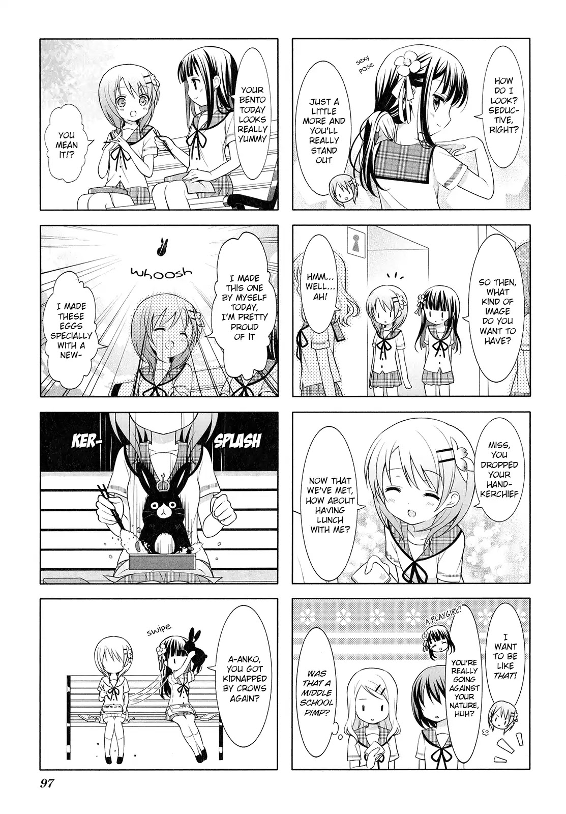 Gochuumon wa Usagi Desu ka? Chapter 1.11 page 5 - Vol.1 Chapter 11