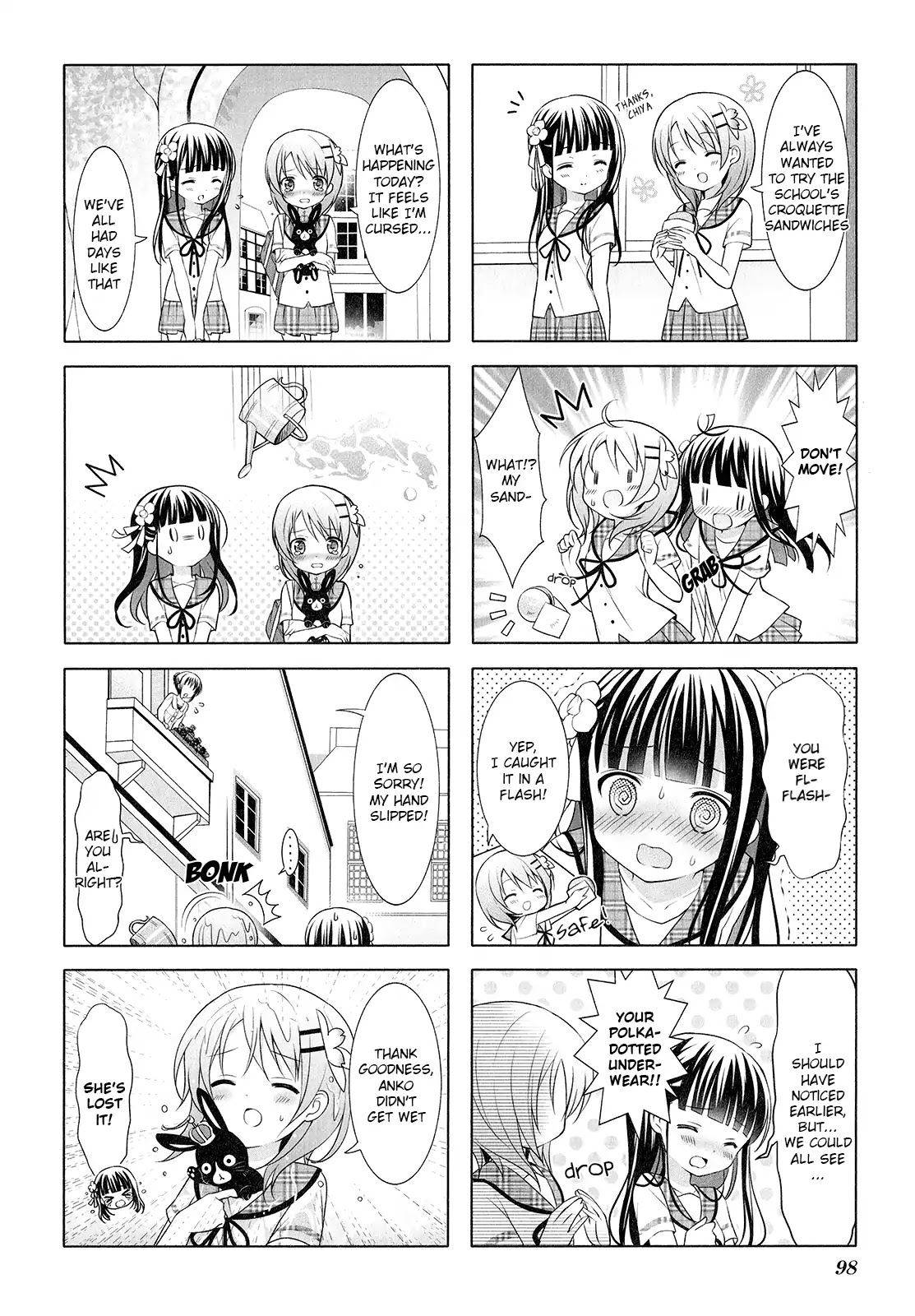 Gochuumon wa Usagi Desu ka? Chapter 1.11 page 6 - Vol.1 Chapter 11