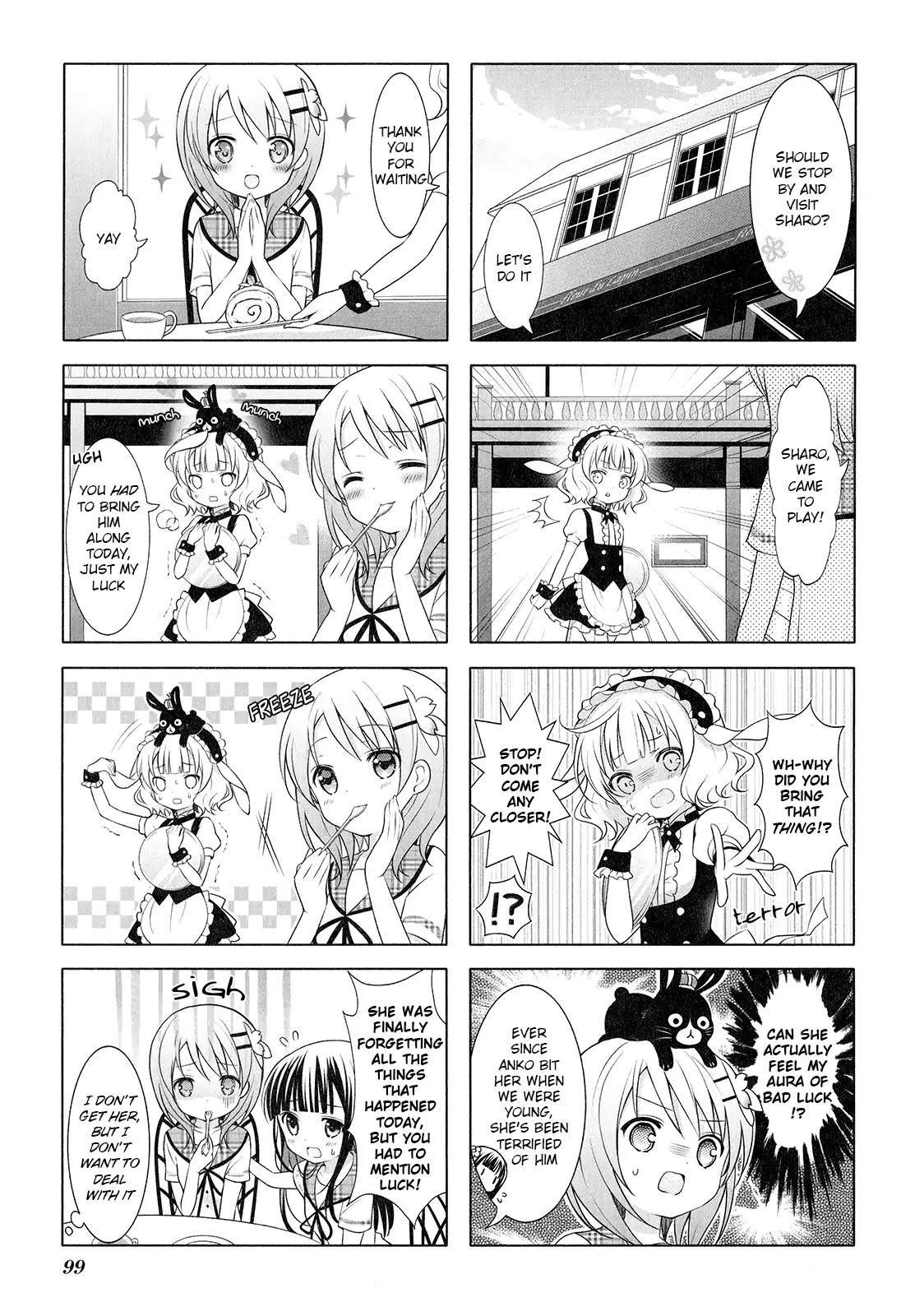 Gochuumon wa Usagi Desu ka? Chapter 1.11 page 7 - Vol.1 Chapter 11