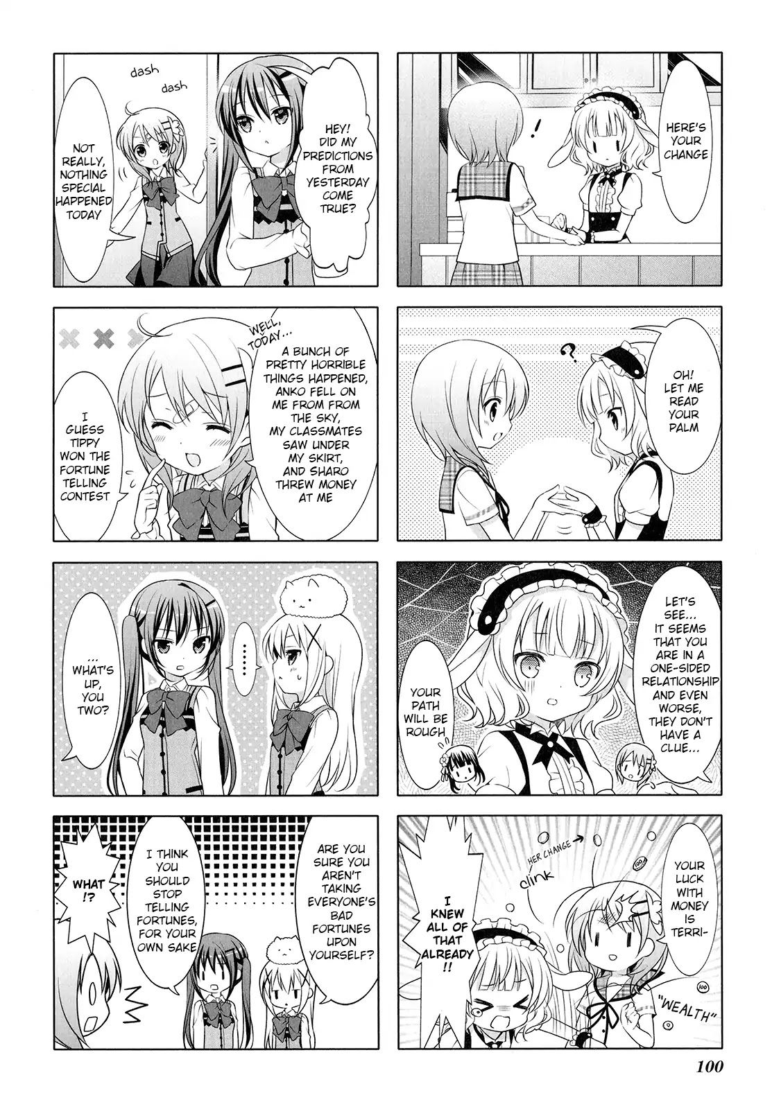Gochuumon wa Usagi Desu ka? Chapter 1.11 page 8 - Vol.1 Chapter 11