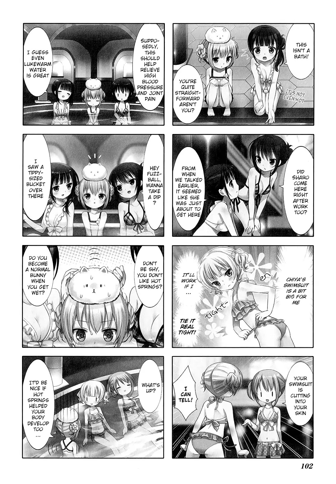 Gochuumon wa Usagi Desu ka? Chapter 1.12 page 2 - Vol.1 Chapter 12