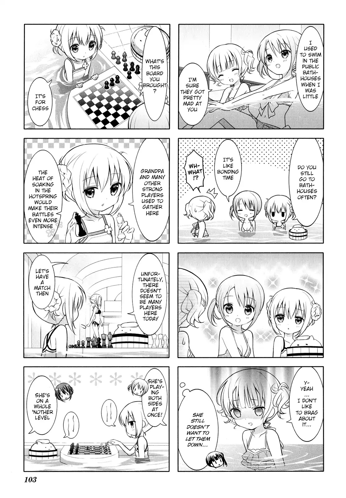 Gochuumon wa Usagi Desu ka? Chapter 1.12 page 3 - Vol.1 Chapter 12