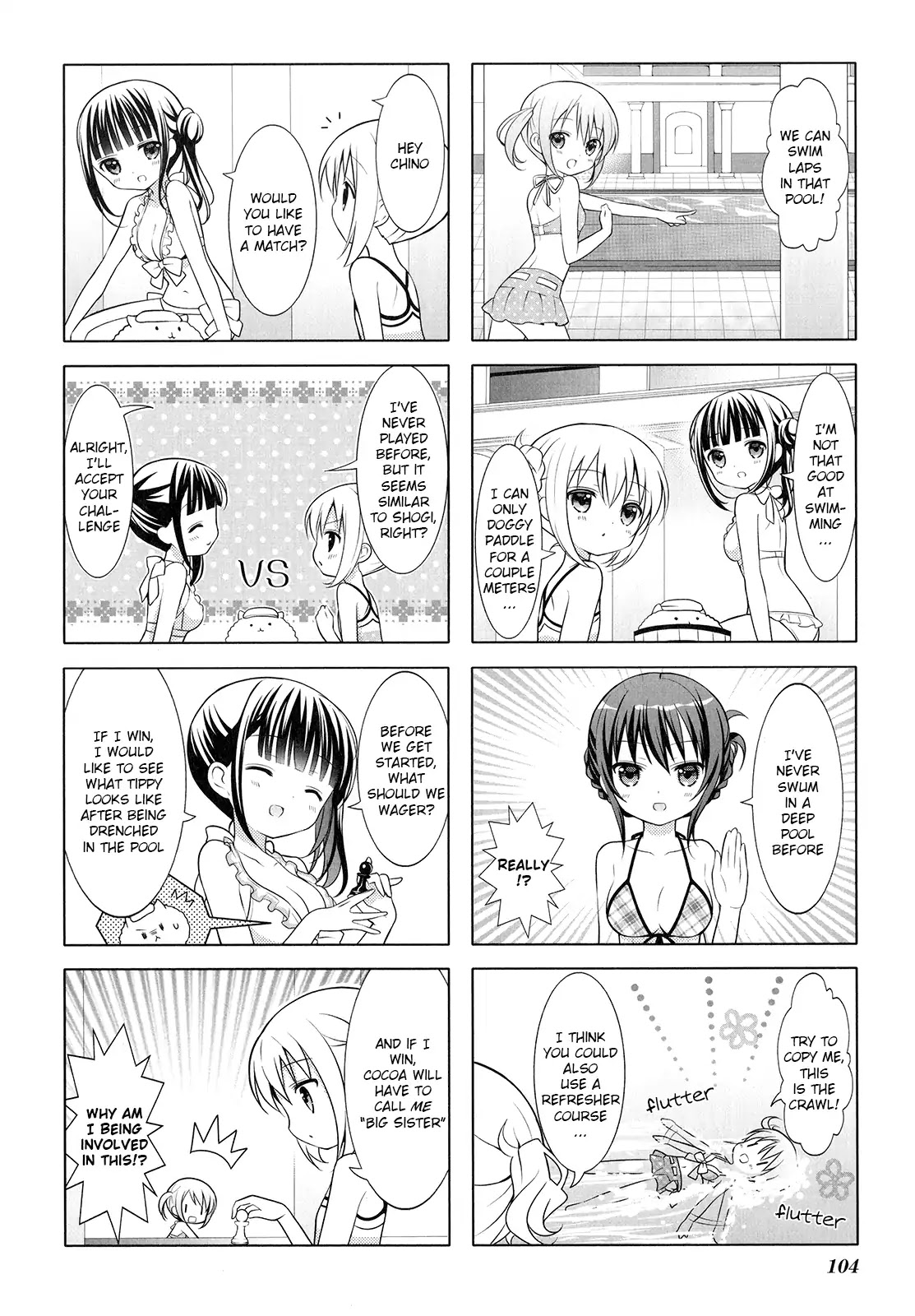 Gochuumon wa Usagi Desu ka? Chapter 1.12 page 4 - Vol.1 Chapter 12