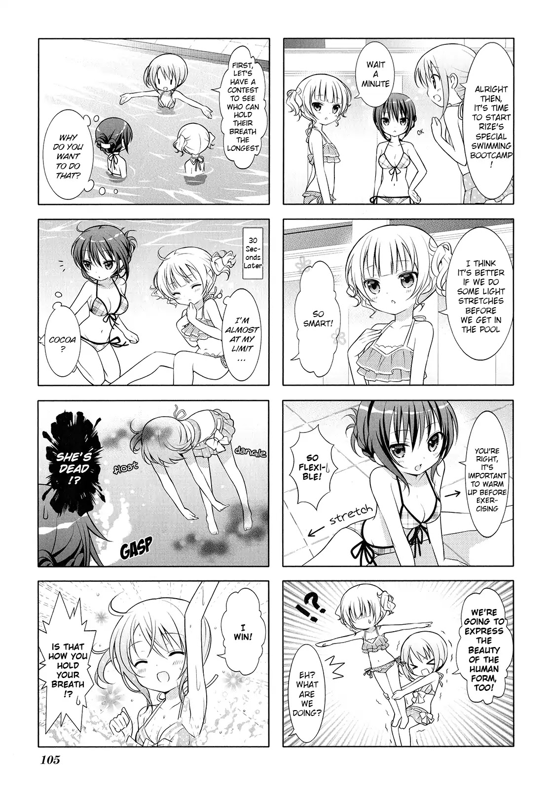 Gochuumon wa Usagi Desu ka? Chapter 1.12 page 5 - Vol.1 Chapter 12
