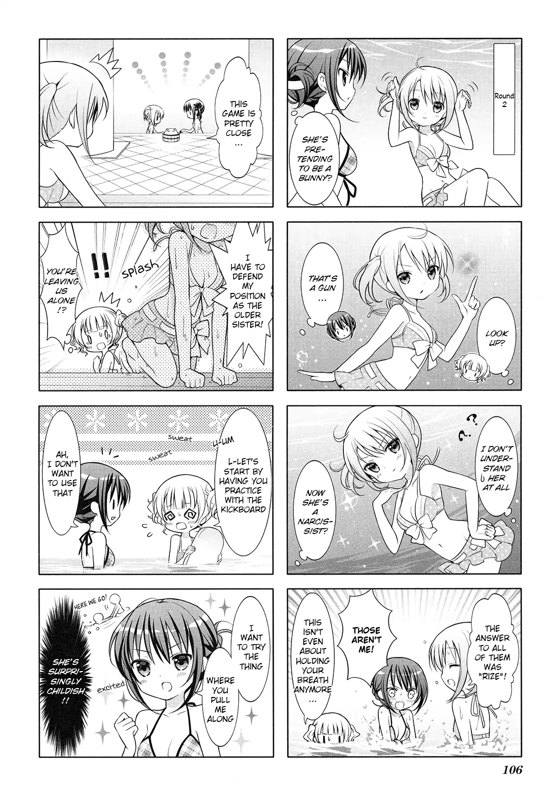 Gochuumon wa Usagi Desu ka? Chapter 1.12 page 6 - Vol.1 Chapter 12