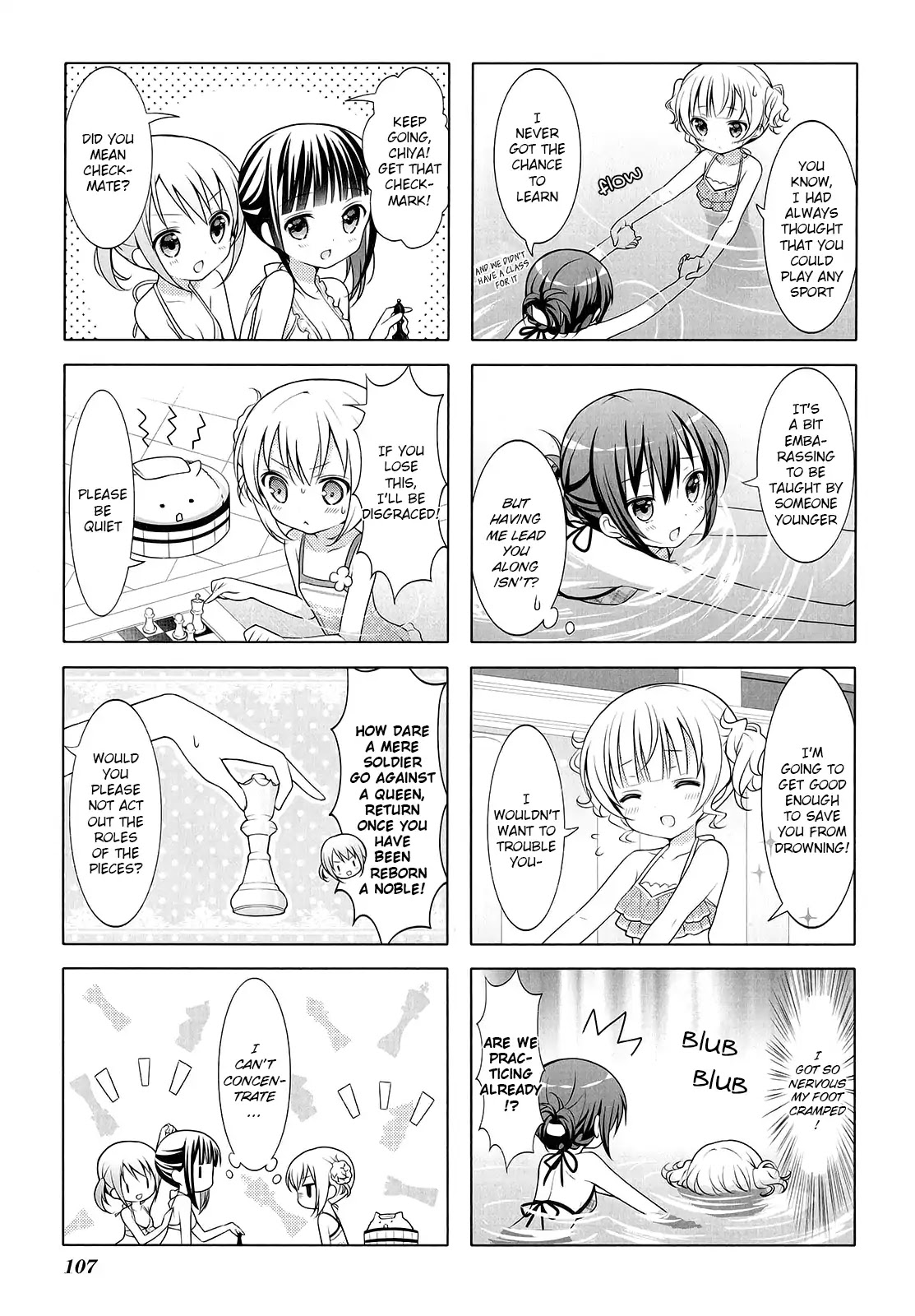 Gochuumon wa Usagi Desu ka? Chapter 1.12 page 7 - Vol.1 Chapter 12