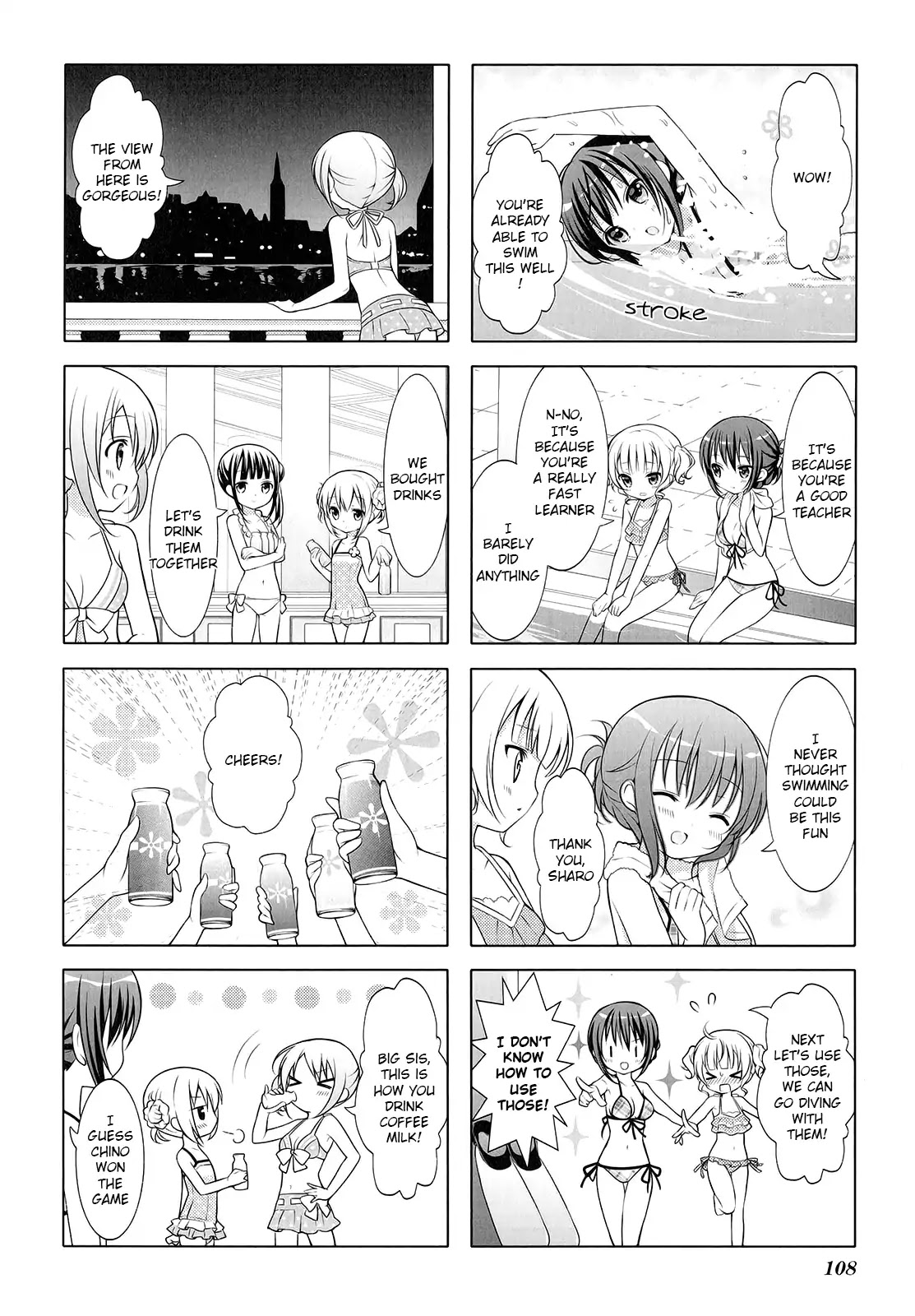 Gochuumon wa Usagi Desu ka? Chapter 1.12 page 8 - Vol.1 Chapter 12