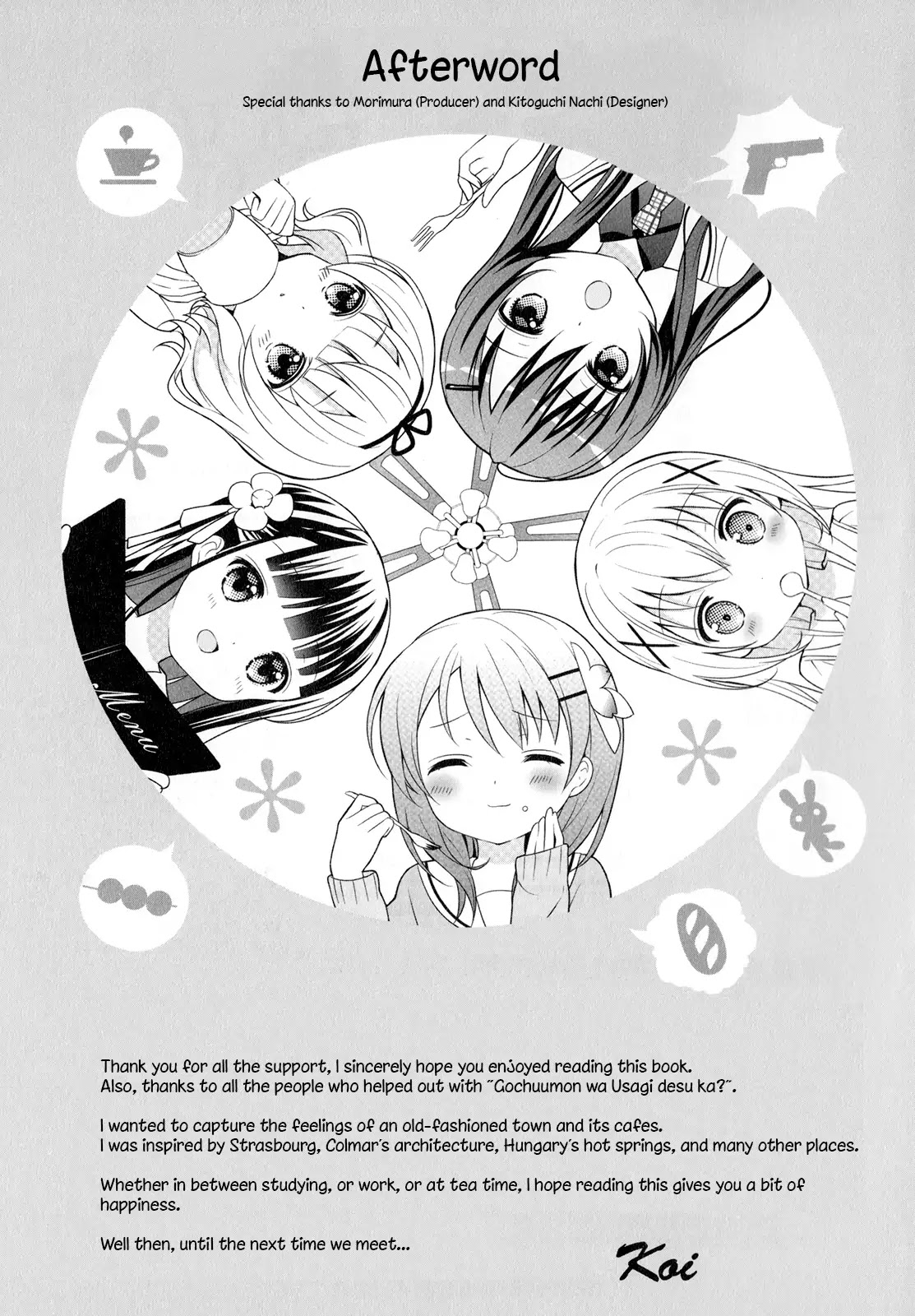 Gochuumon wa Usagi Desu ka? Chapter 1.13 page 11 - Vol.1 Chapter 13