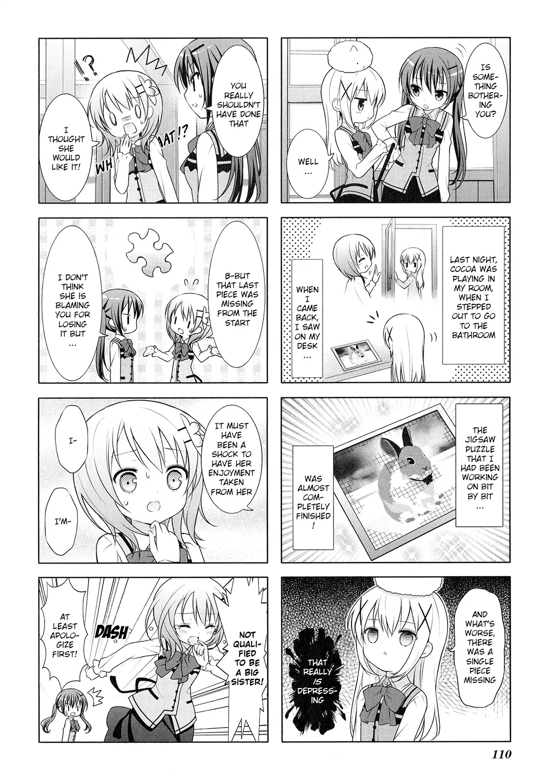 Gochuumon wa Usagi Desu ka? Chapter 1.13 page 2 - Vol.1 Chapter 13