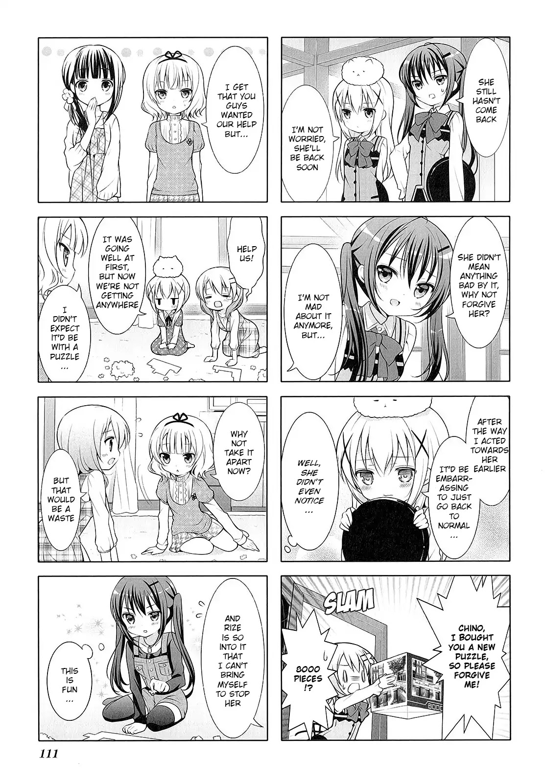 Gochuumon wa Usagi Desu ka? Chapter 1.13 page 3 - Vol.1 Chapter 13