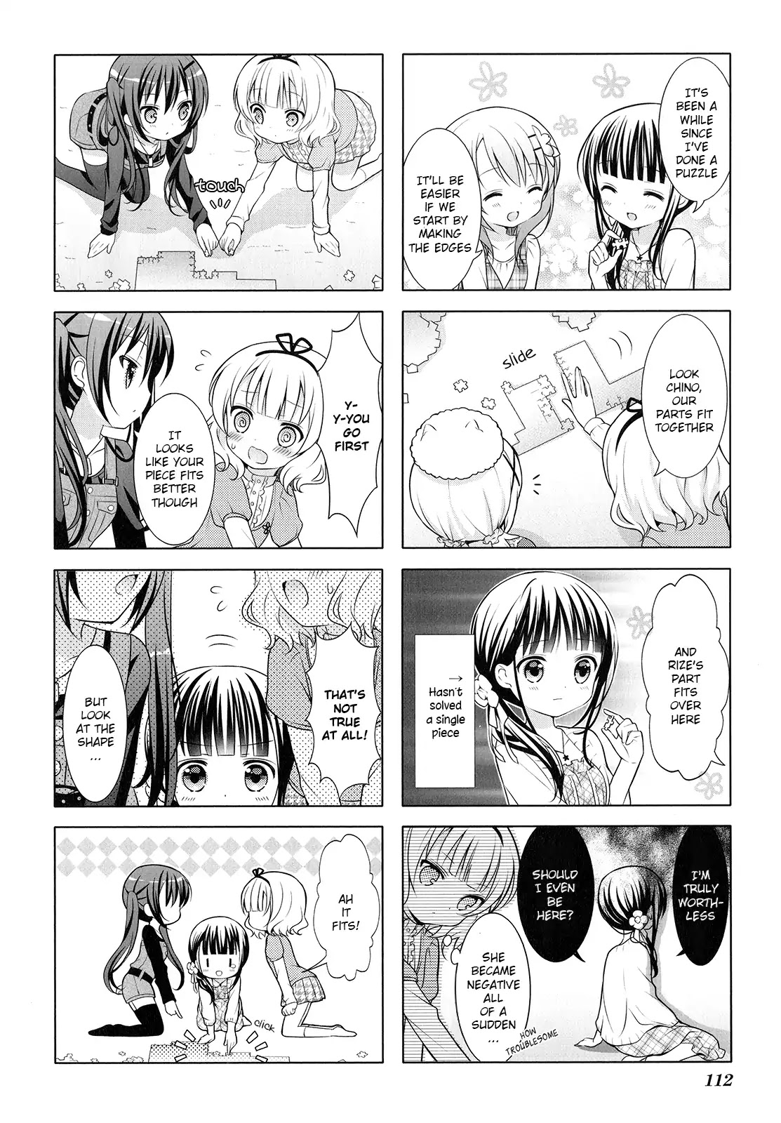 Gochuumon wa Usagi Desu ka? Chapter 1.13 page 4 - Vol.1 Chapter 13