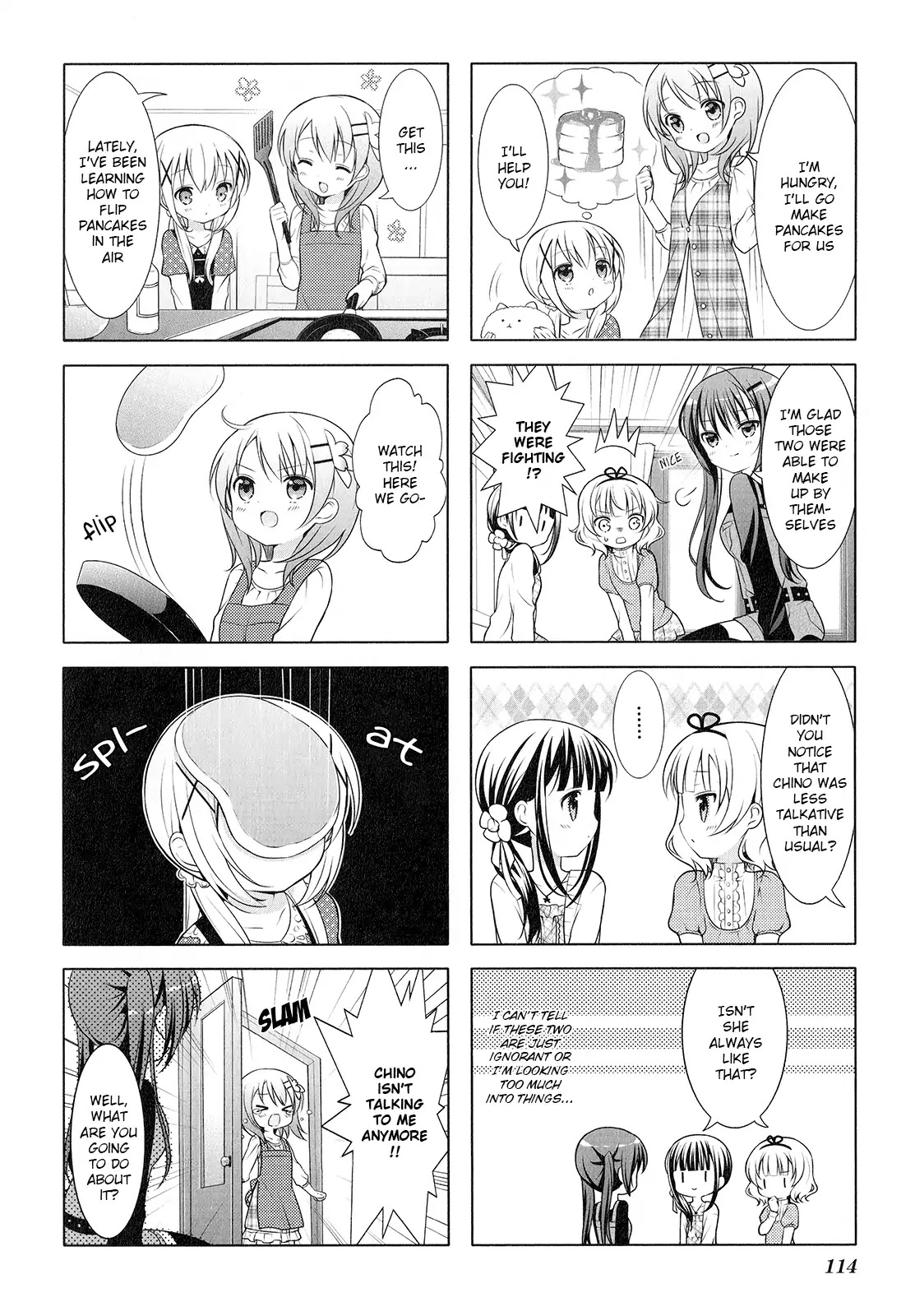 Gochuumon wa Usagi Desu ka? Chapter 1.13 page 6 - Vol.1 Chapter 13