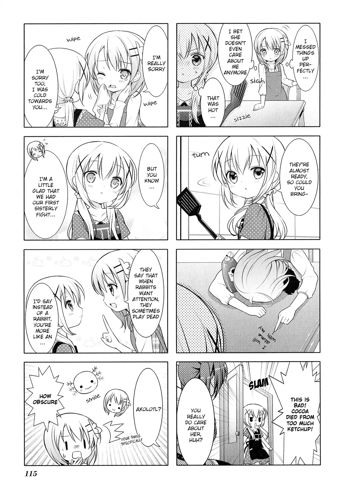 Gochuumon wa Usagi Desu ka? Chapter 1.13 page 7 - Vol.1 Chapter 13