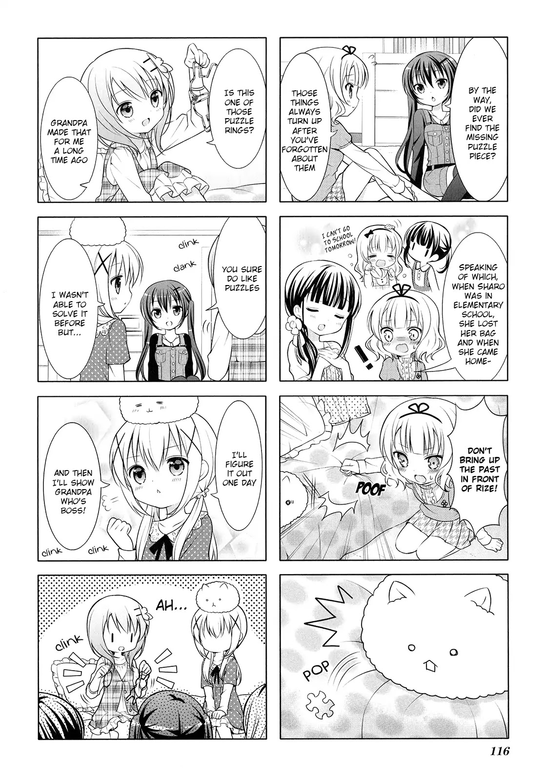 Gochuumon wa Usagi Desu ka? Chapter 1.13 page 8 - Vol.1 Chapter 13