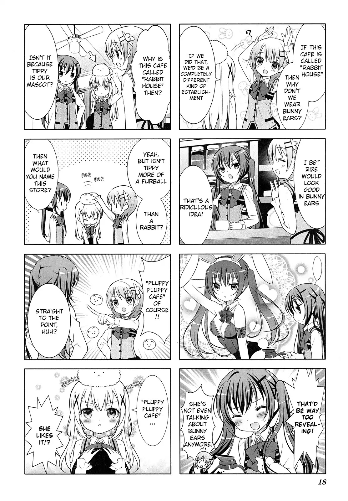 Gochuumon wa Usagi Desu ka? Chapter 1.2 page 2 - Vol.1 Chapter 2