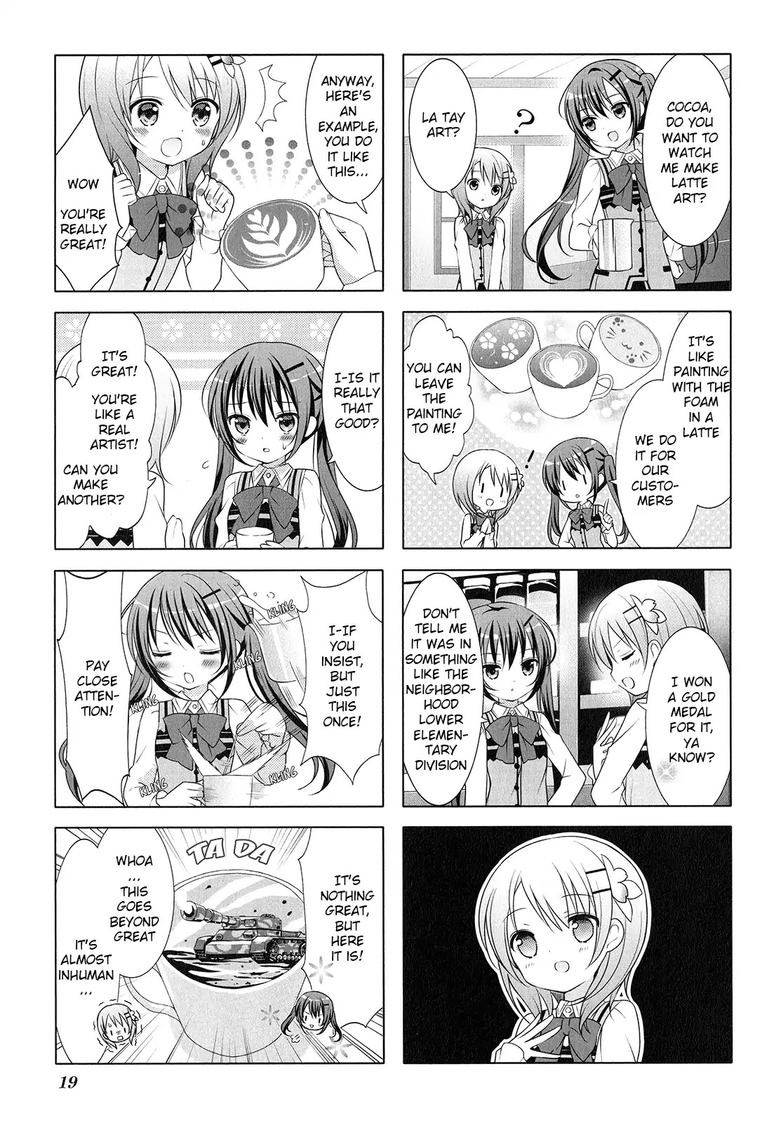 Gochuumon wa Usagi Desu ka? Chapter 1.2 page 3 - Vol.1 Chapter 2