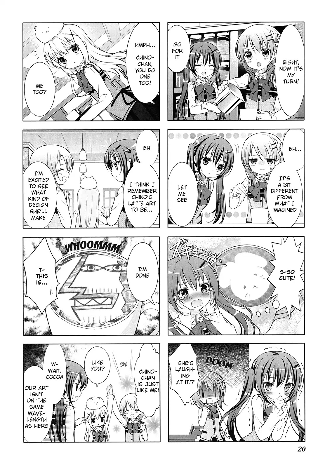 Gochuumon wa Usagi Desu ka? Chapter 1.2 page 4 - Vol.1 Chapter 2