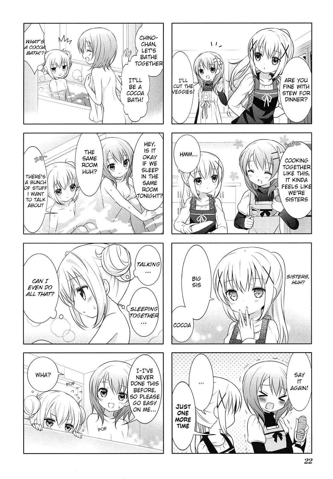 Gochuumon wa Usagi Desu ka? Chapter 1.2 page 6 - Vol.1 Chapter 2