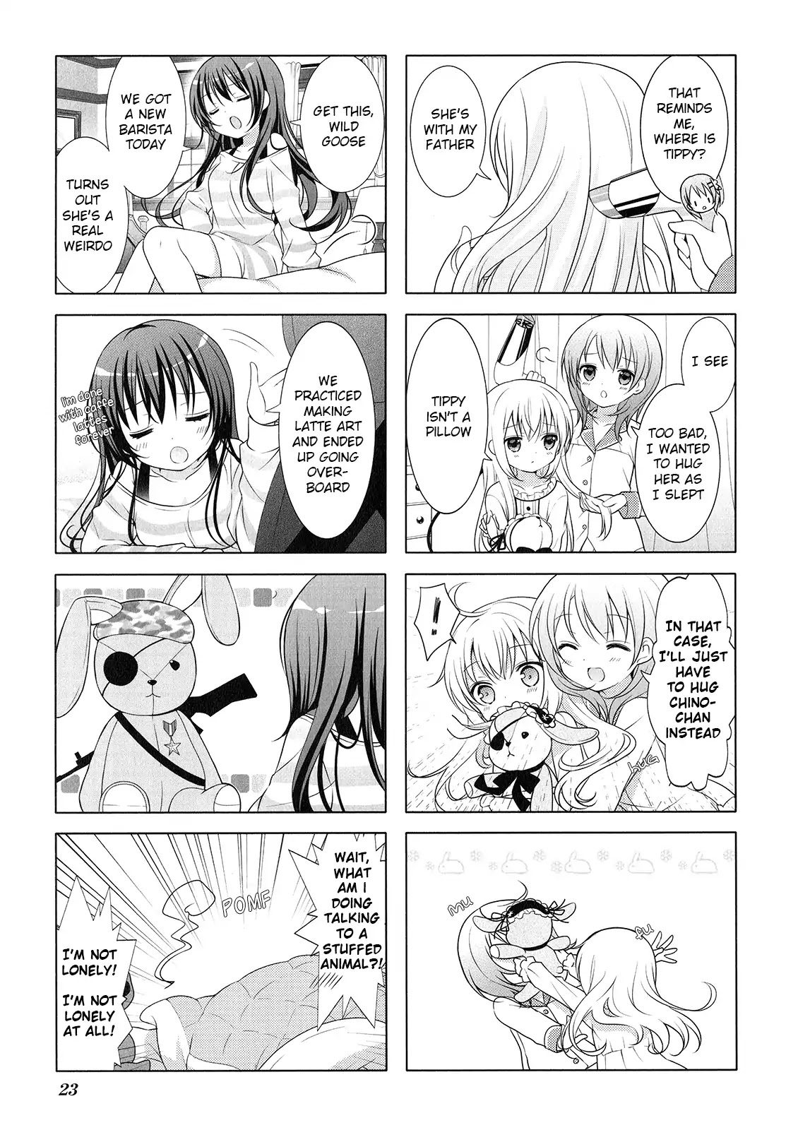 Gochuumon wa Usagi Desu ka? Chapter 1.2 page 7 - Vol.1 Chapter 2