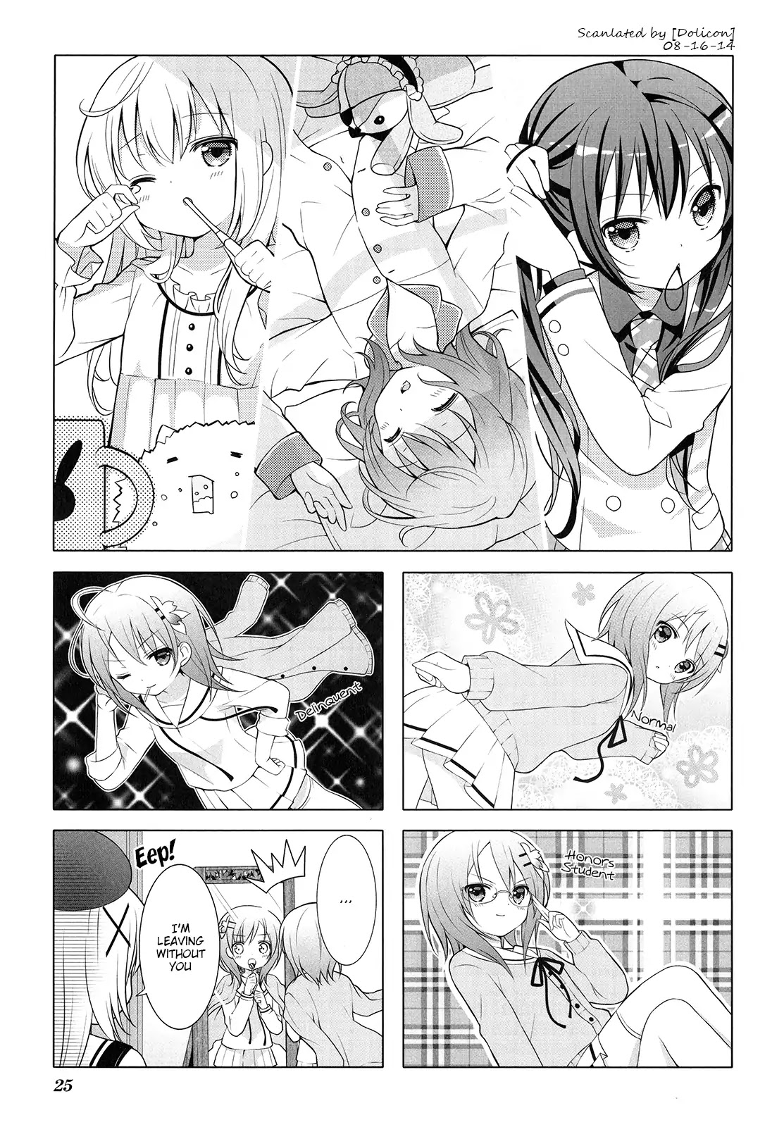 Gochuumon wa Usagi Desu ka? Chapter 1.3 page 1 - Vol.1 Chapter 3