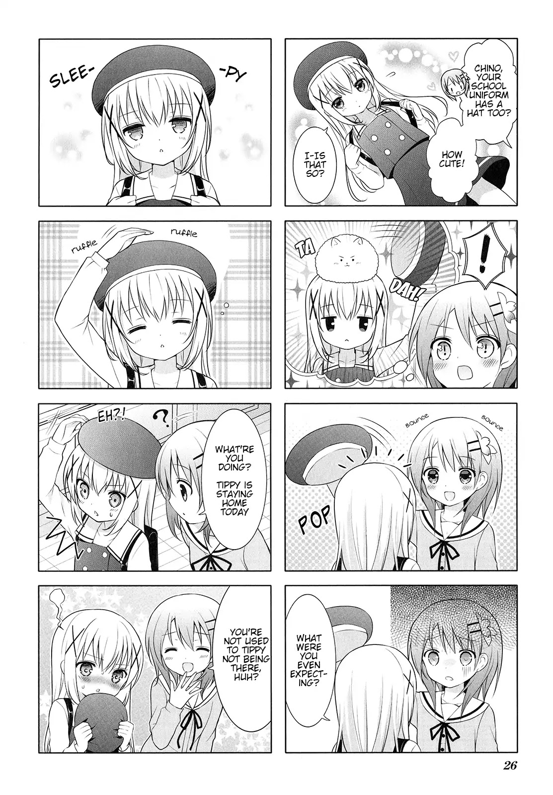 Gochuumon wa Usagi Desu ka? Chapter 1.3 page 2 - Vol.1 Chapter 3
