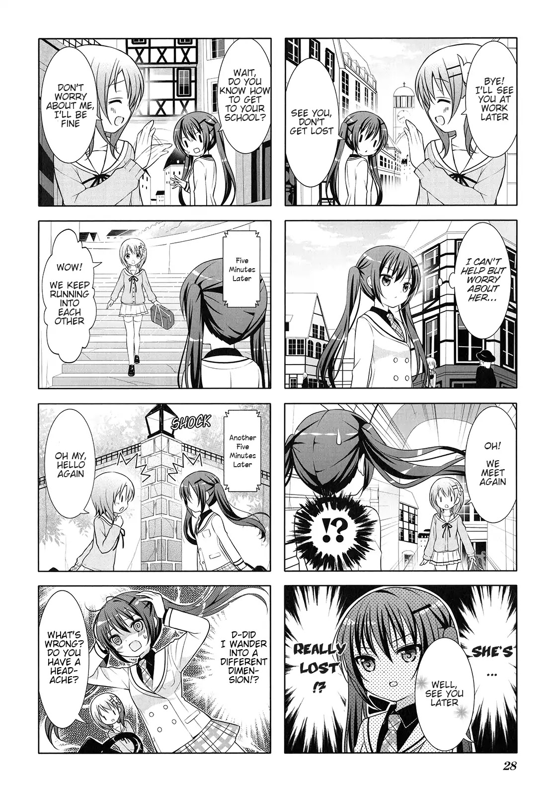 Gochuumon wa Usagi Desu ka? Chapter 1.3 page 4 - Vol.1 Chapter 3