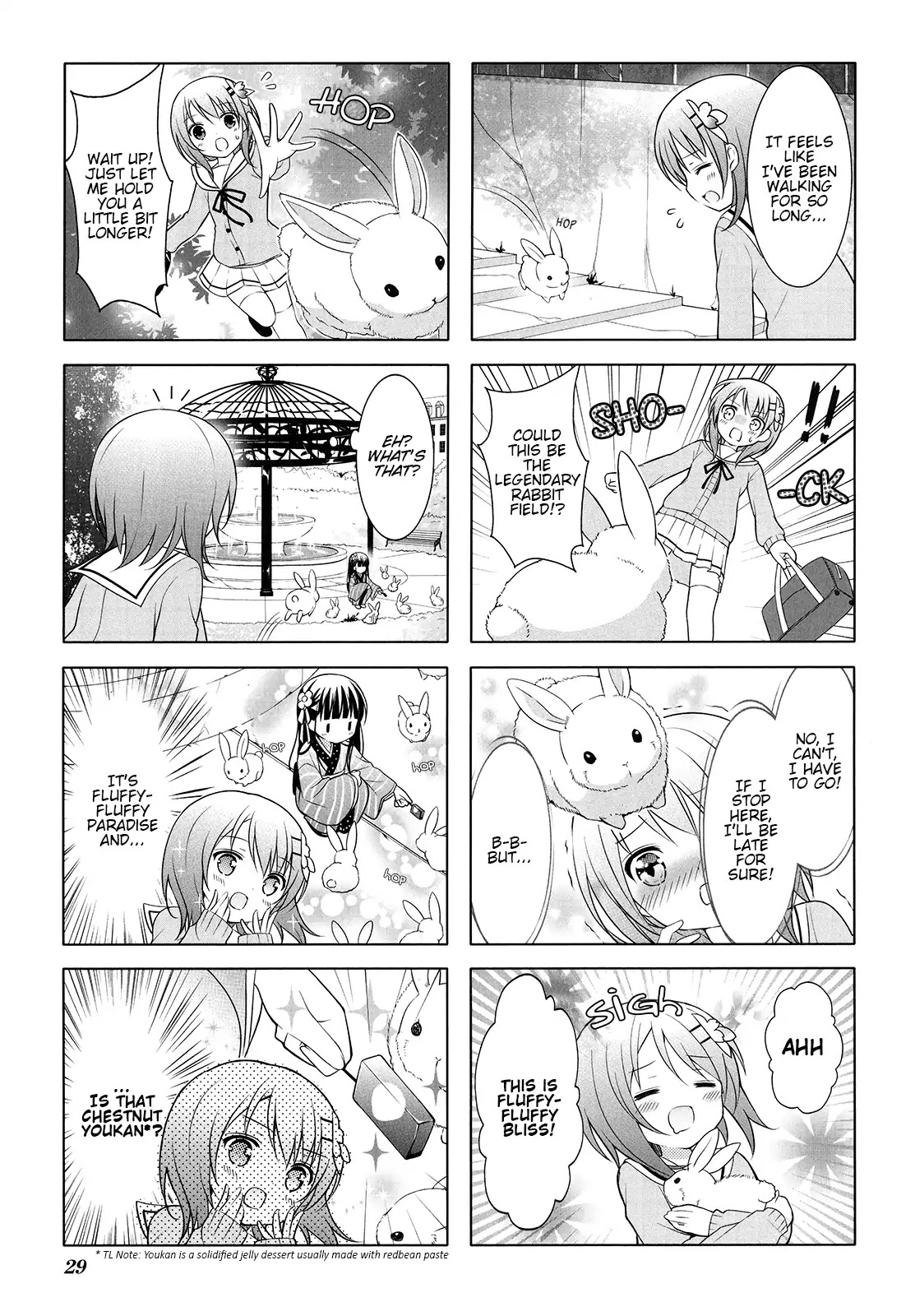 Gochuumon wa Usagi Desu ka? Chapter 1.3 page 5 - Vol.1 Chapter 3