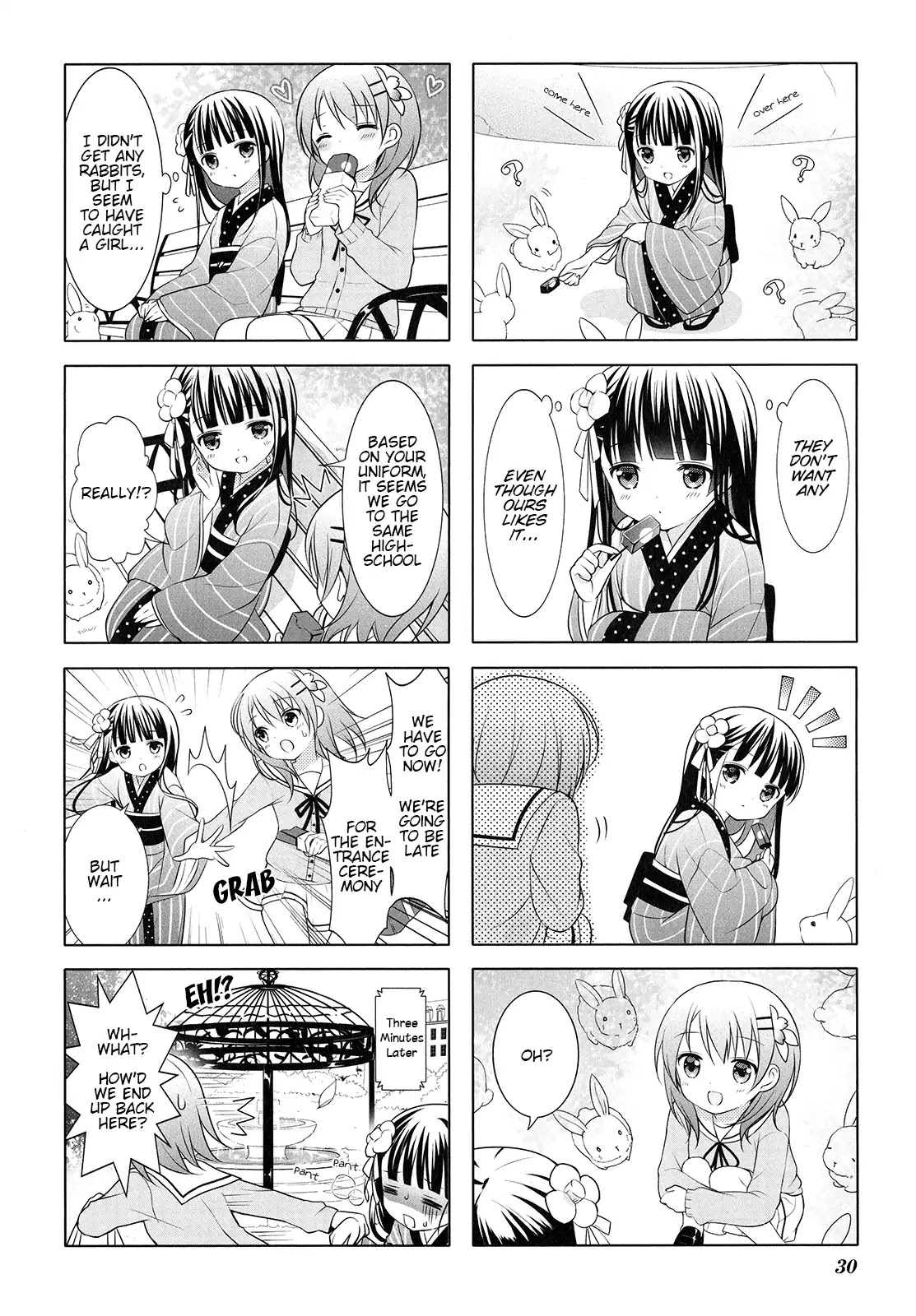 Gochuumon wa Usagi Desu ka? Chapter 1.3 page 6 - Vol.1 Chapter 3
