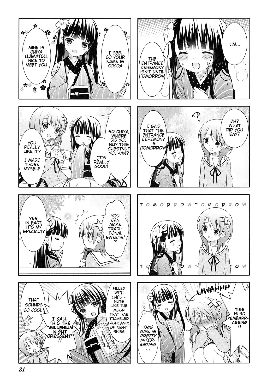 Gochuumon wa Usagi Desu ka? Chapter 1.3 page 7 - Vol.1 Chapter 3