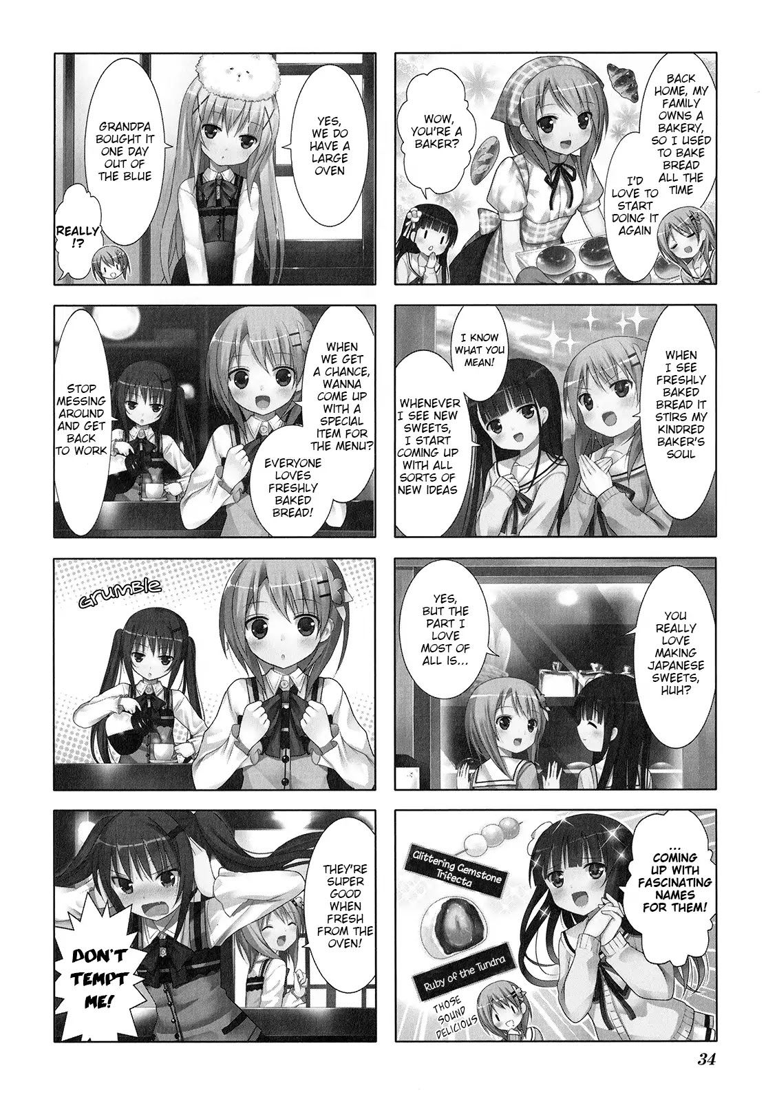 Gochuumon wa Usagi Desu ka? Chapter 1.4 page 2 - Vol.1 Chapter 4