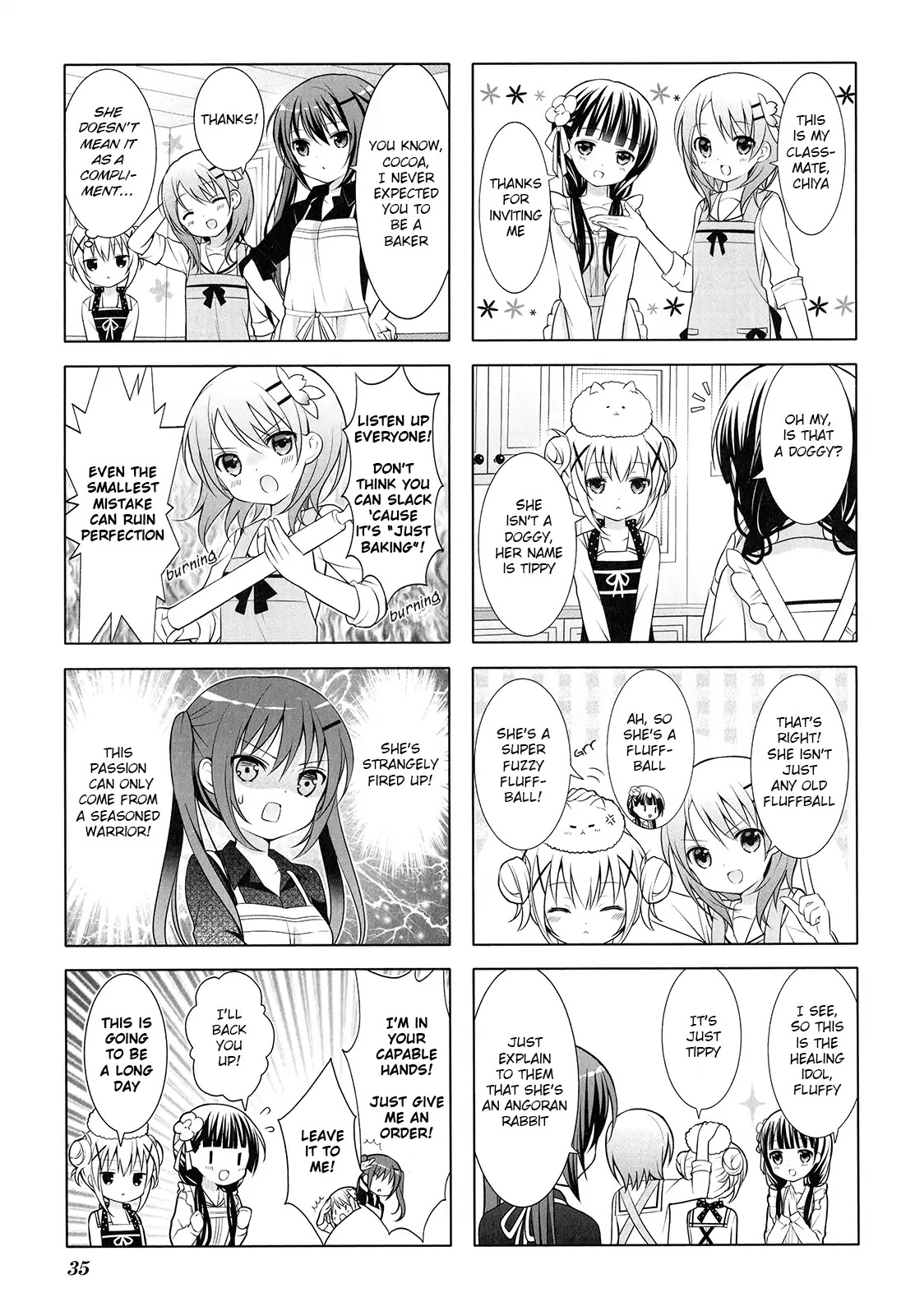 Gochuumon wa Usagi Desu ka? Chapter 1.4 page 3 - Vol.1 Chapter 4