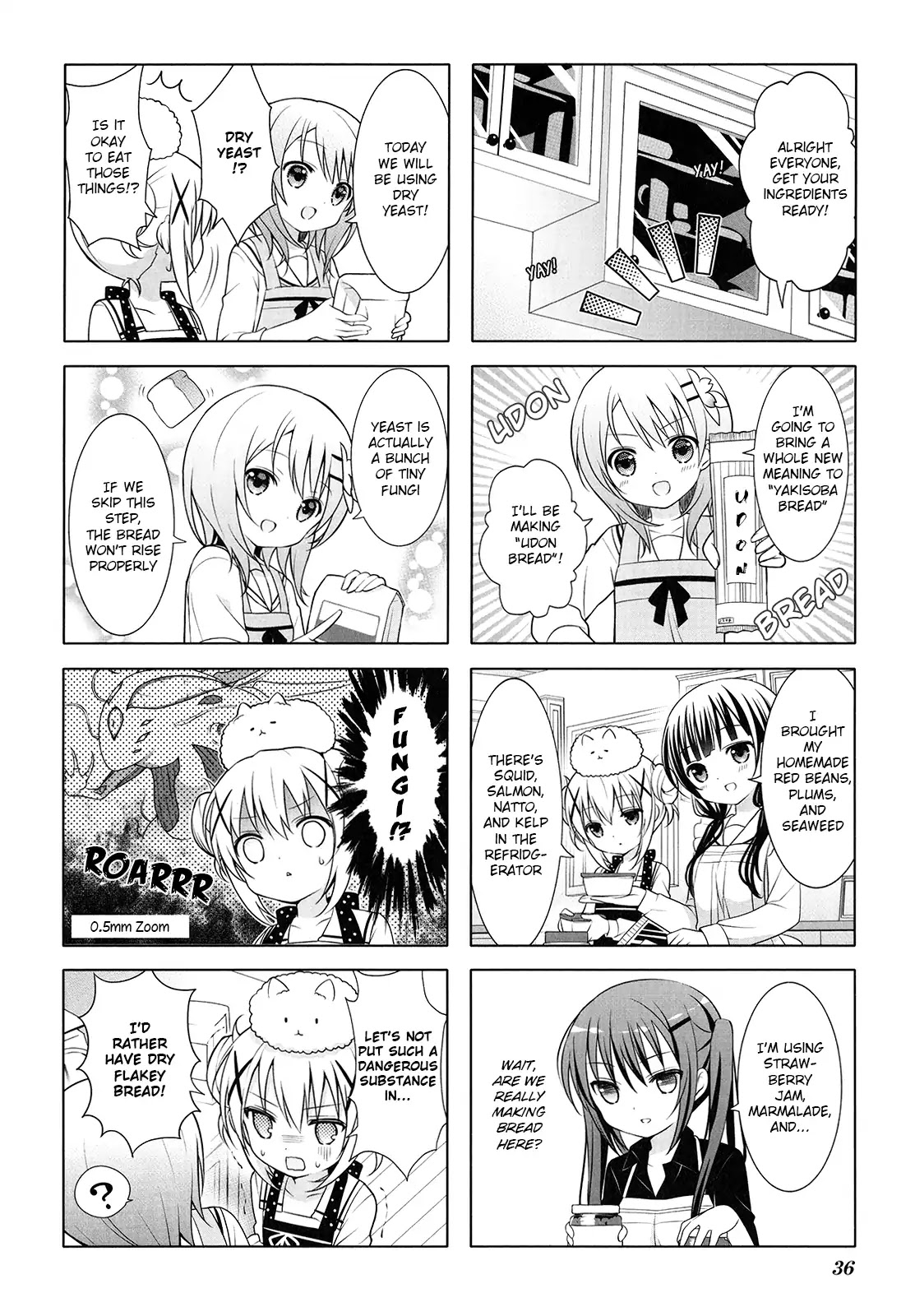 Gochuumon wa Usagi Desu ka? Chapter 1.4 page 4 - Vol.1 Chapter 4