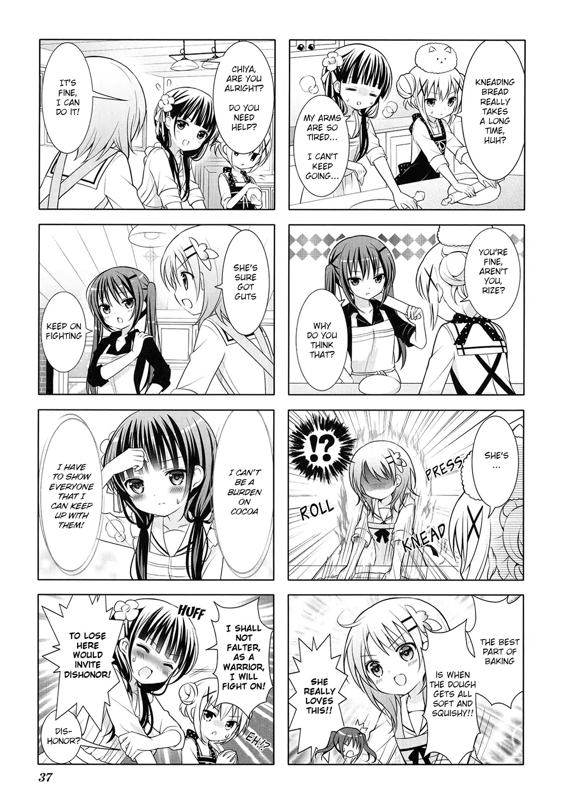 Gochuumon wa Usagi Desu ka? Chapter 1.4 page 5 - Vol.1 Chapter 4