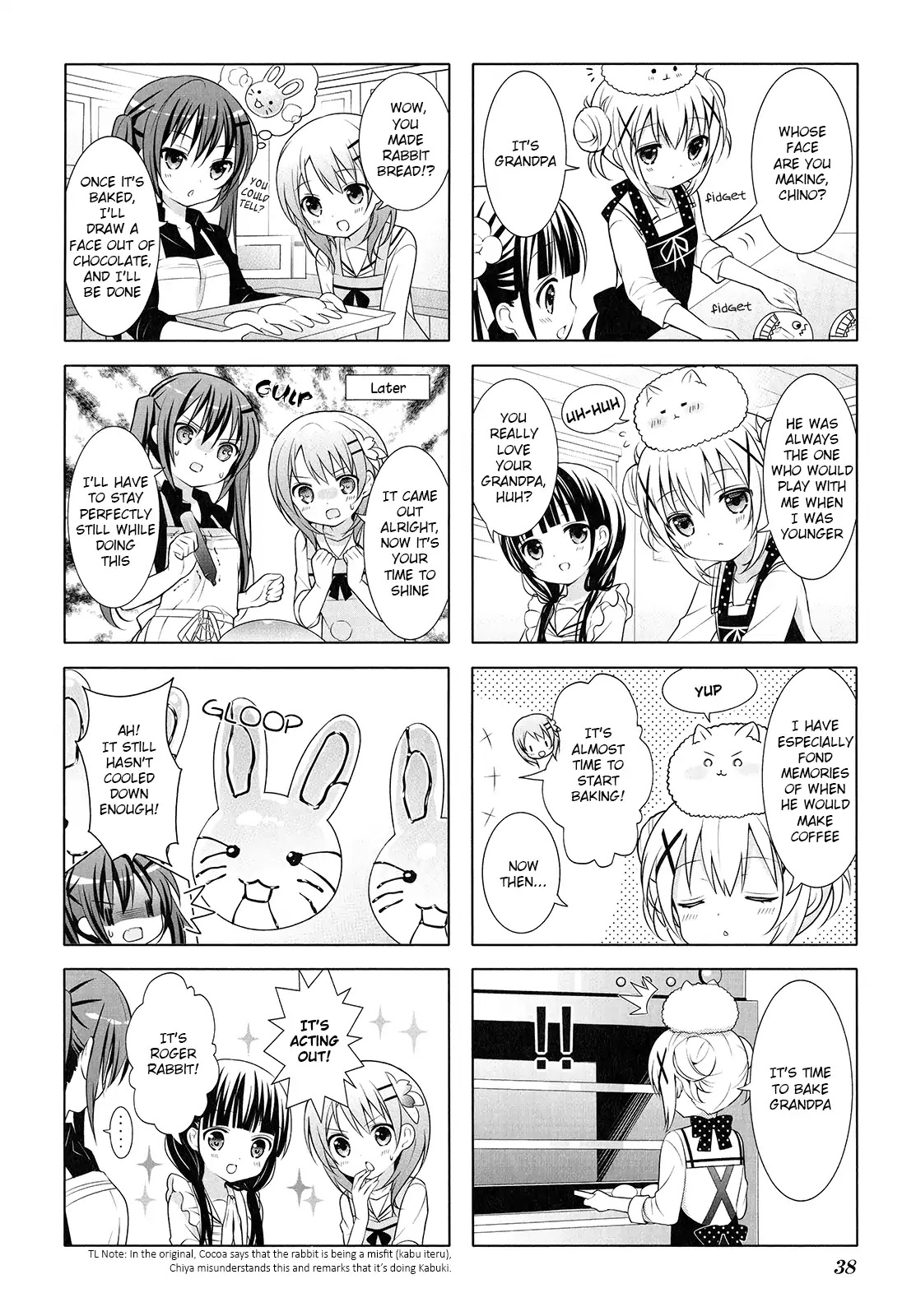 Gochuumon wa Usagi Desu ka? Chapter 1.4 page 6 - Vol.1 Chapter 4