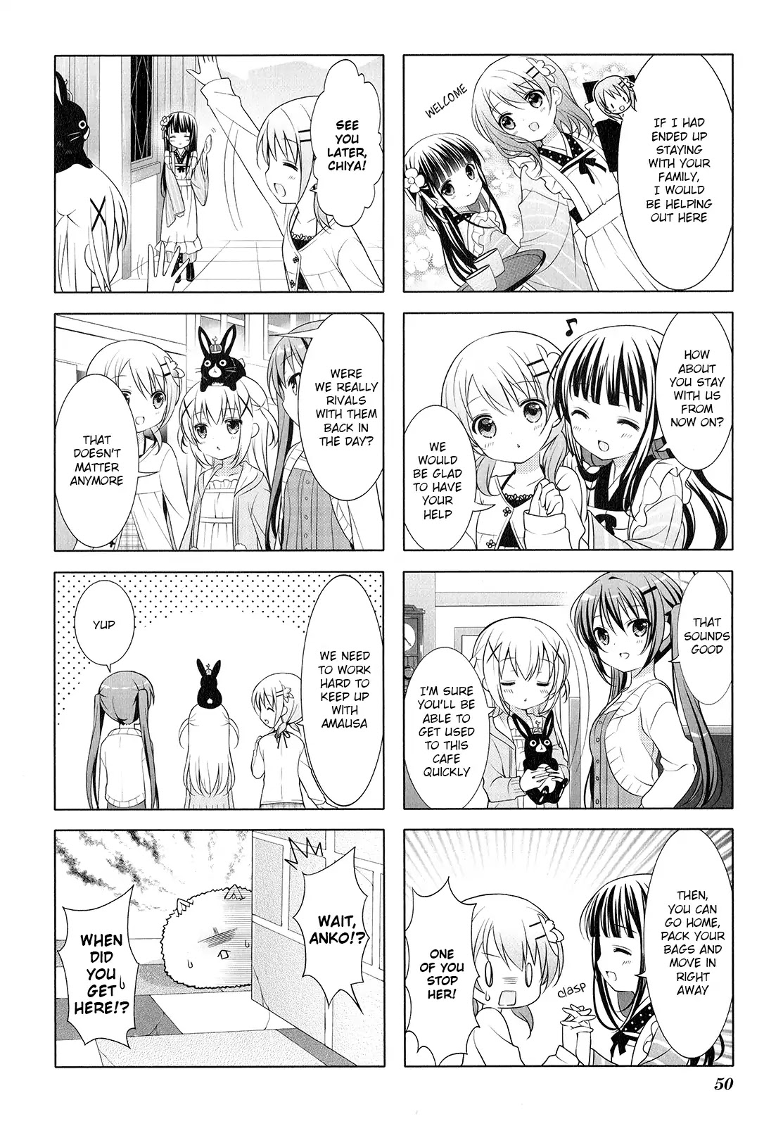 Gochuumon wa Usagi Desu ka? Chapter 1.5 page 10 - Vol.1 Chapter 5