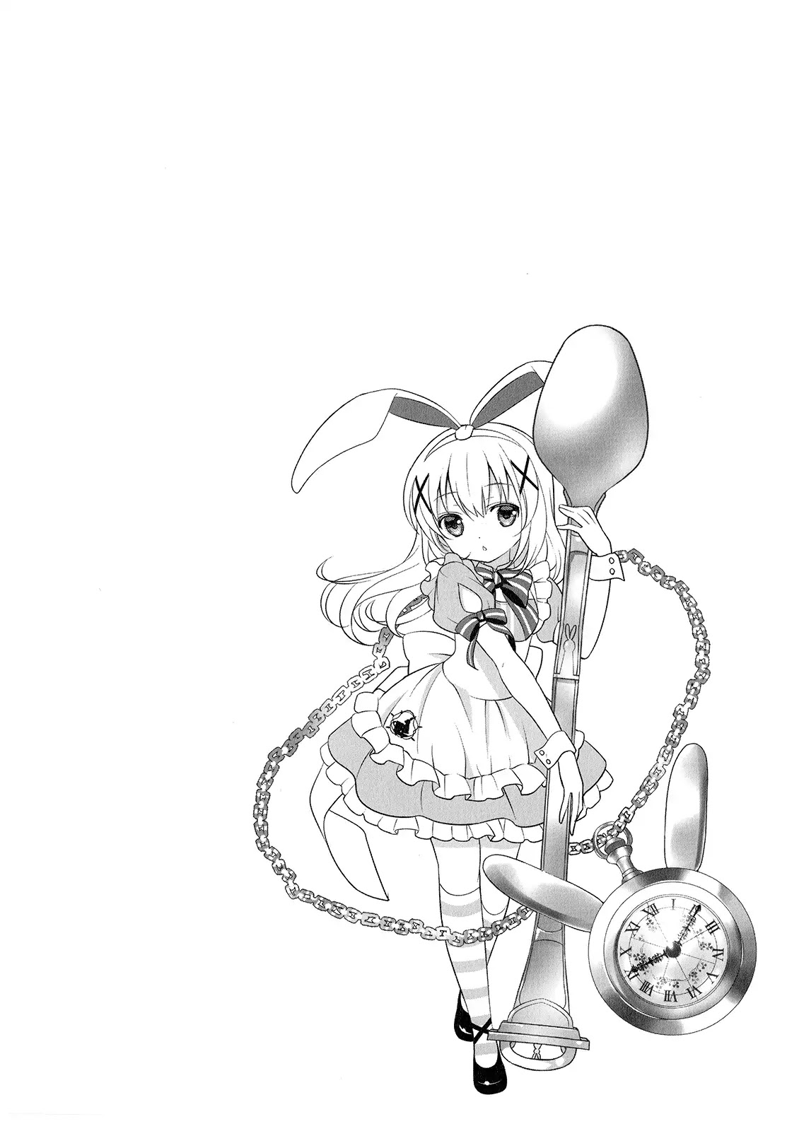Gochuumon wa Usagi Desu ka? Chapter 1.5 page 2 - Vol.1 Chapter 5