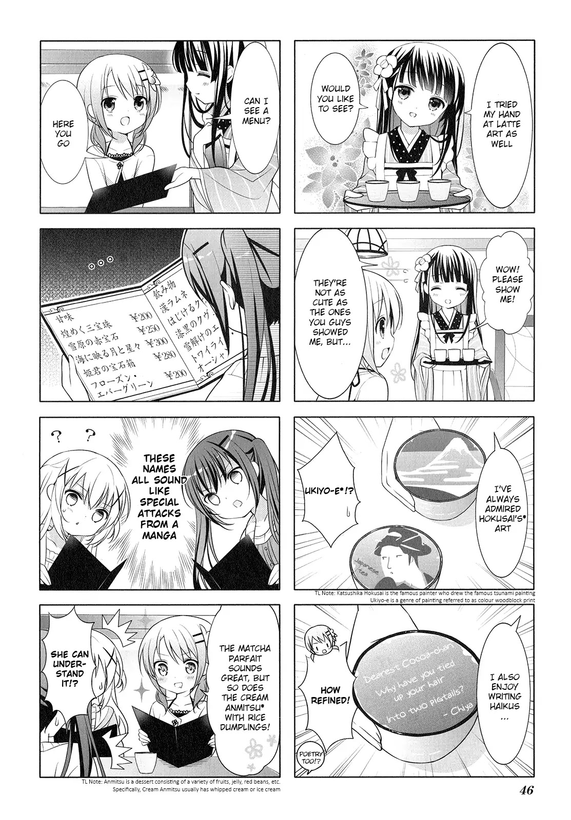 Gochuumon wa Usagi Desu ka? Chapter 1.5 page 6 - Vol.1 Chapter 5
