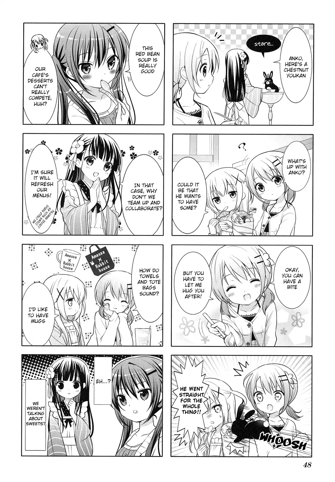 Gochuumon wa Usagi Desu ka? Chapter 1.5 page 8 - Vol.1 Chapter 5