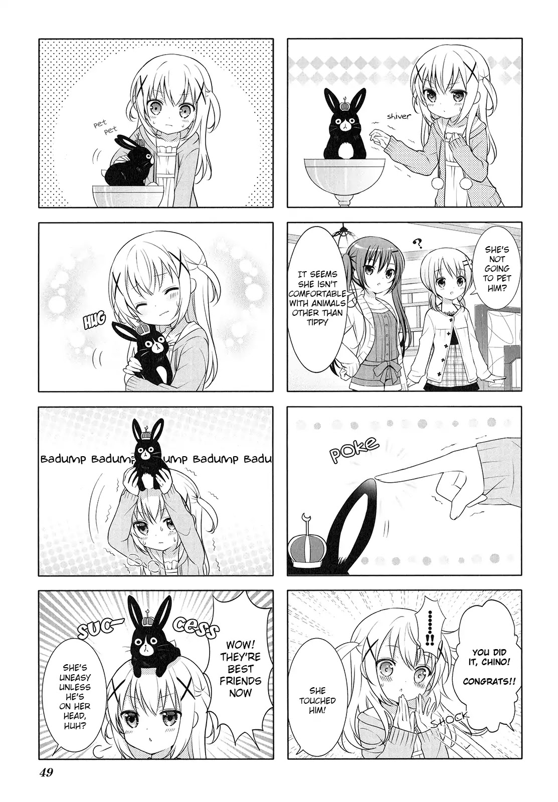 Gochuumon wa Usagi Desu ka? Chapter 1.5 page 9 - Vol.1 Chapter 5