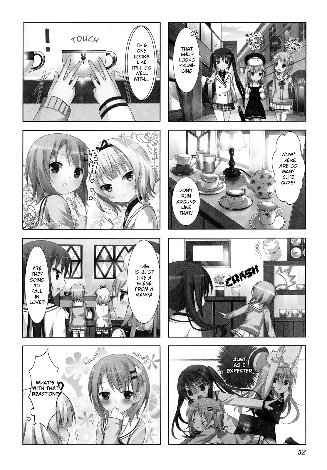 Gochuumon wa Usagi Desu ka? Chapter 1.6 page 2 - Vol.1 Chapter 6